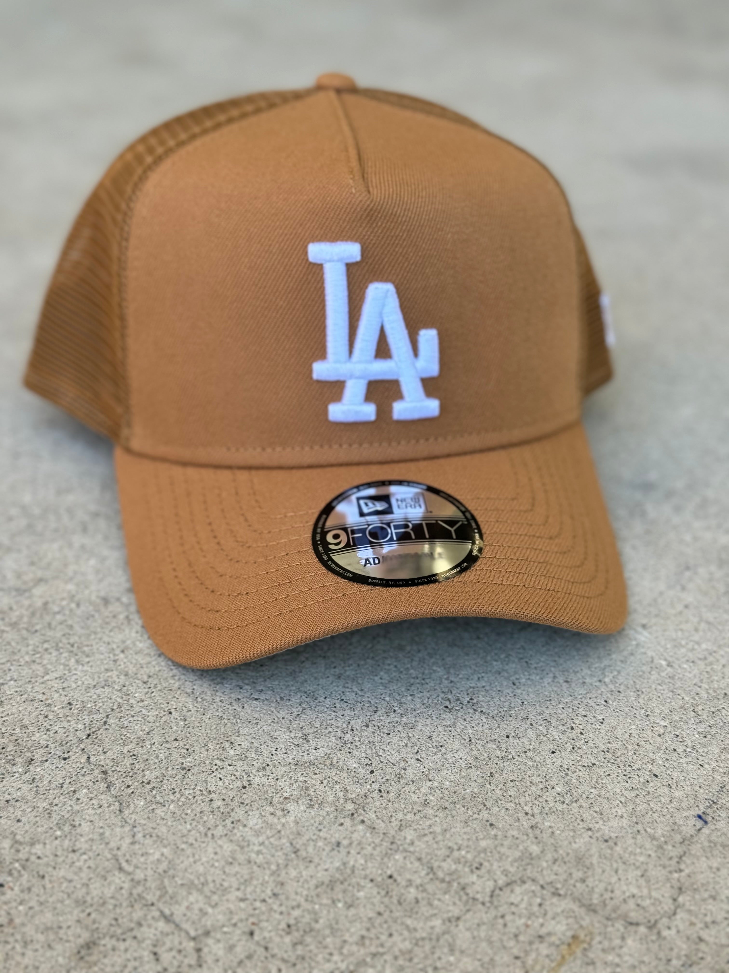 LA Dodgers Peanut Trucker