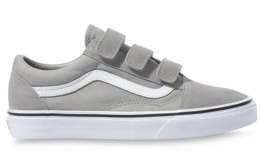 Old Skool Velcro Grey