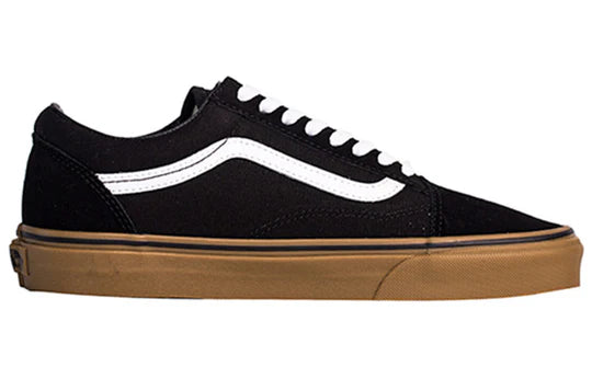 Vans Old Skool Gum Sole Black