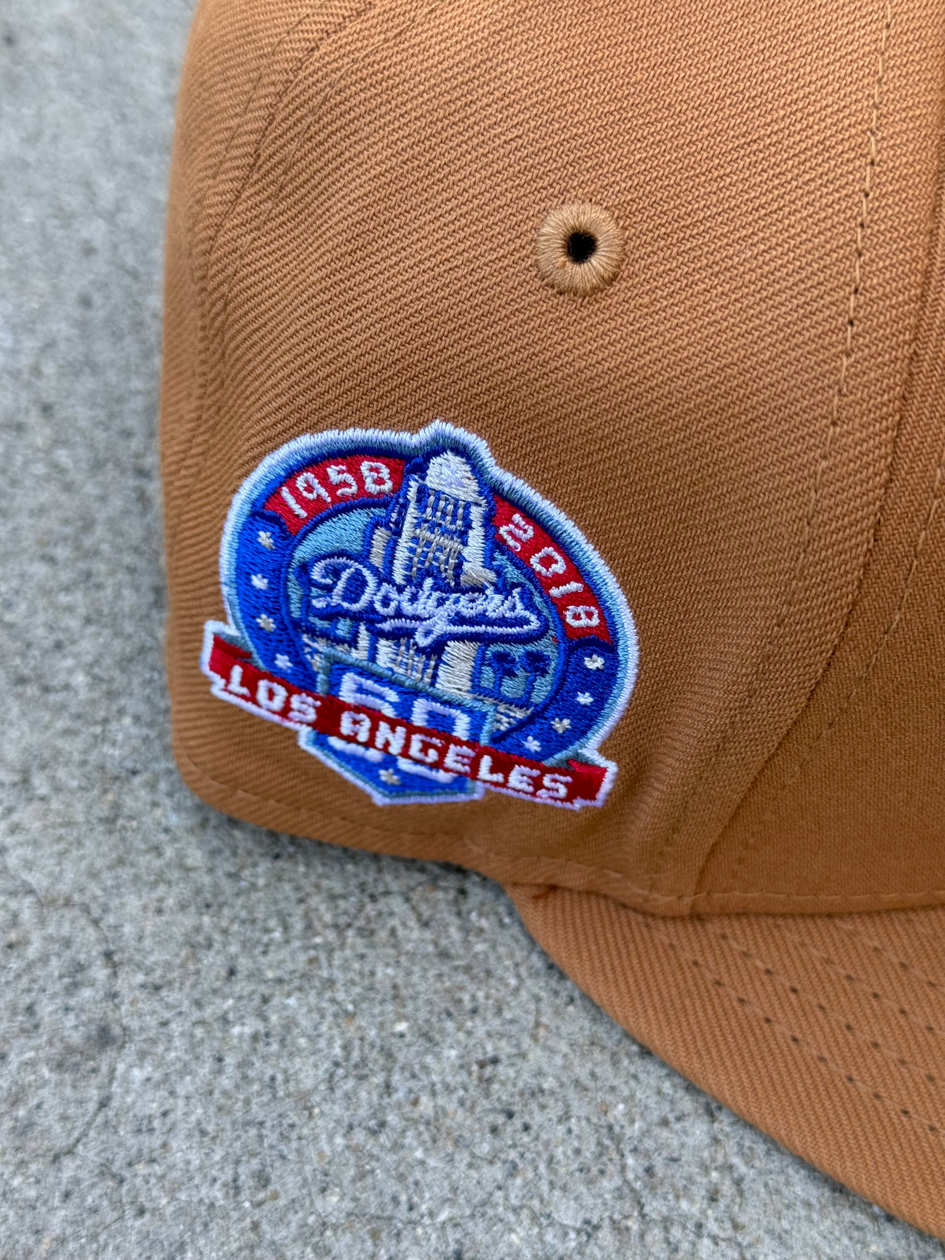 LA Dodgers Camel Grey UV 58WS Patch