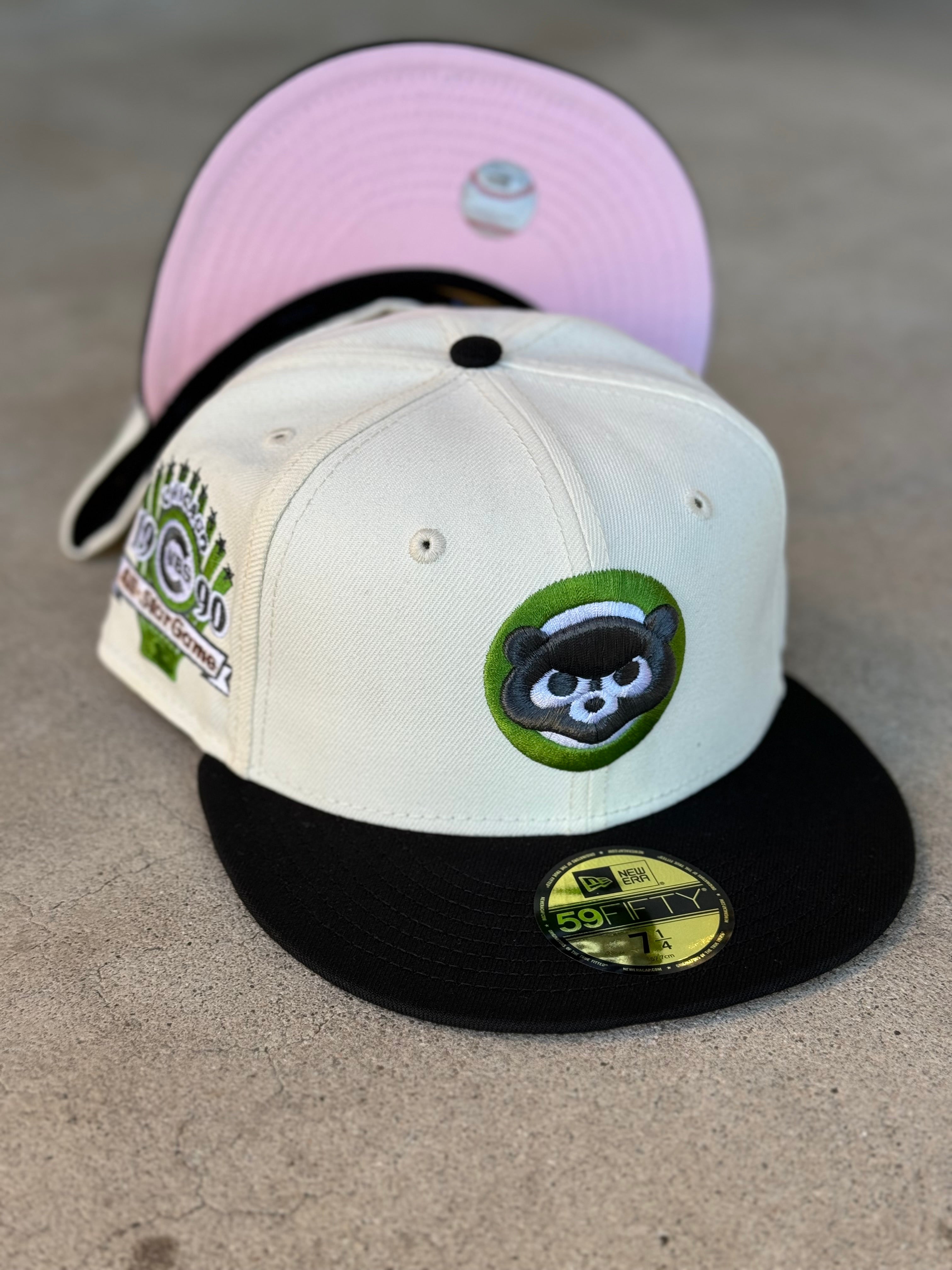 Chicago Cubs 2Tone Chrome Black Pink