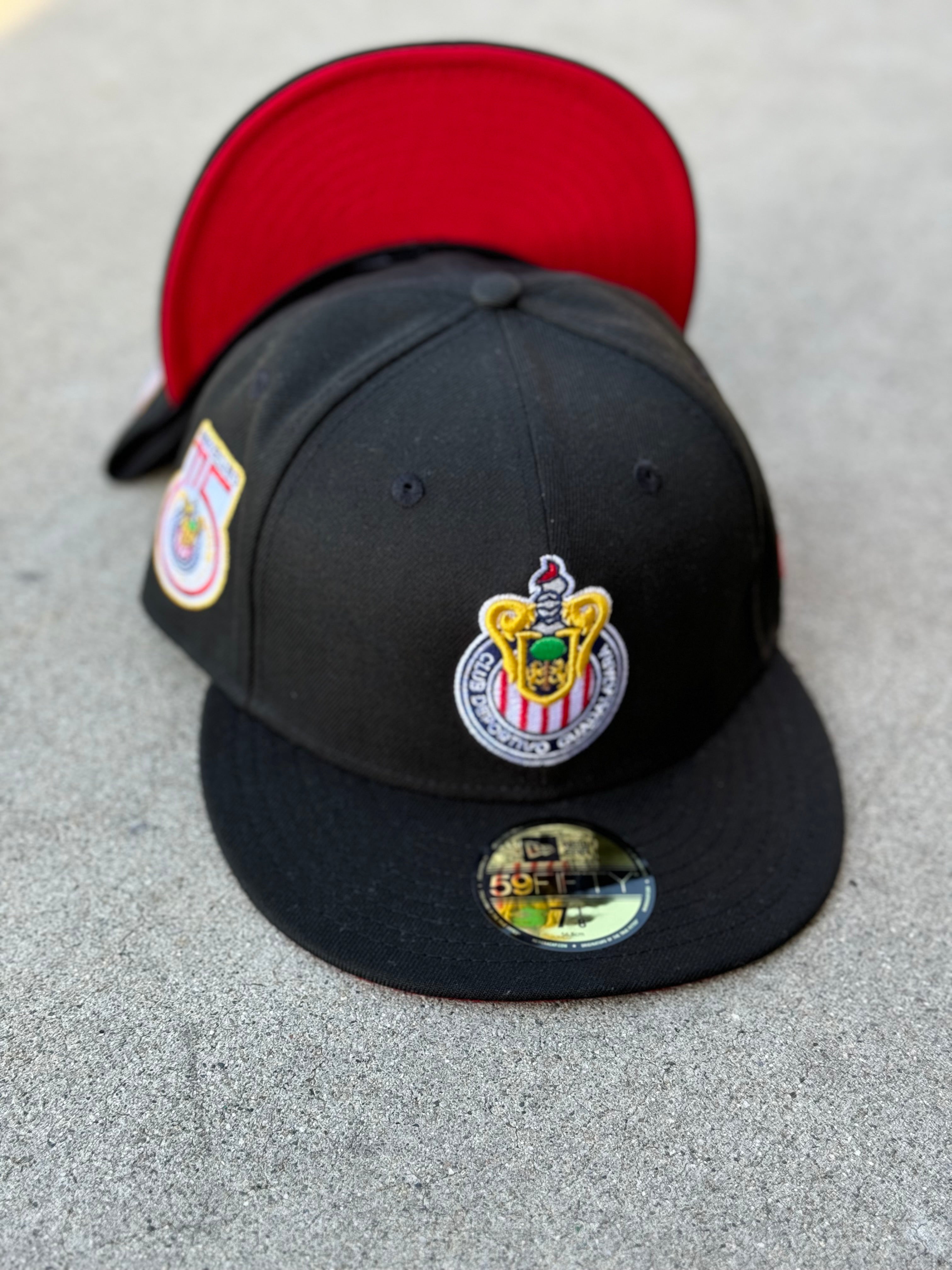 Chivas Black Red UV 115 Anniversary Patch