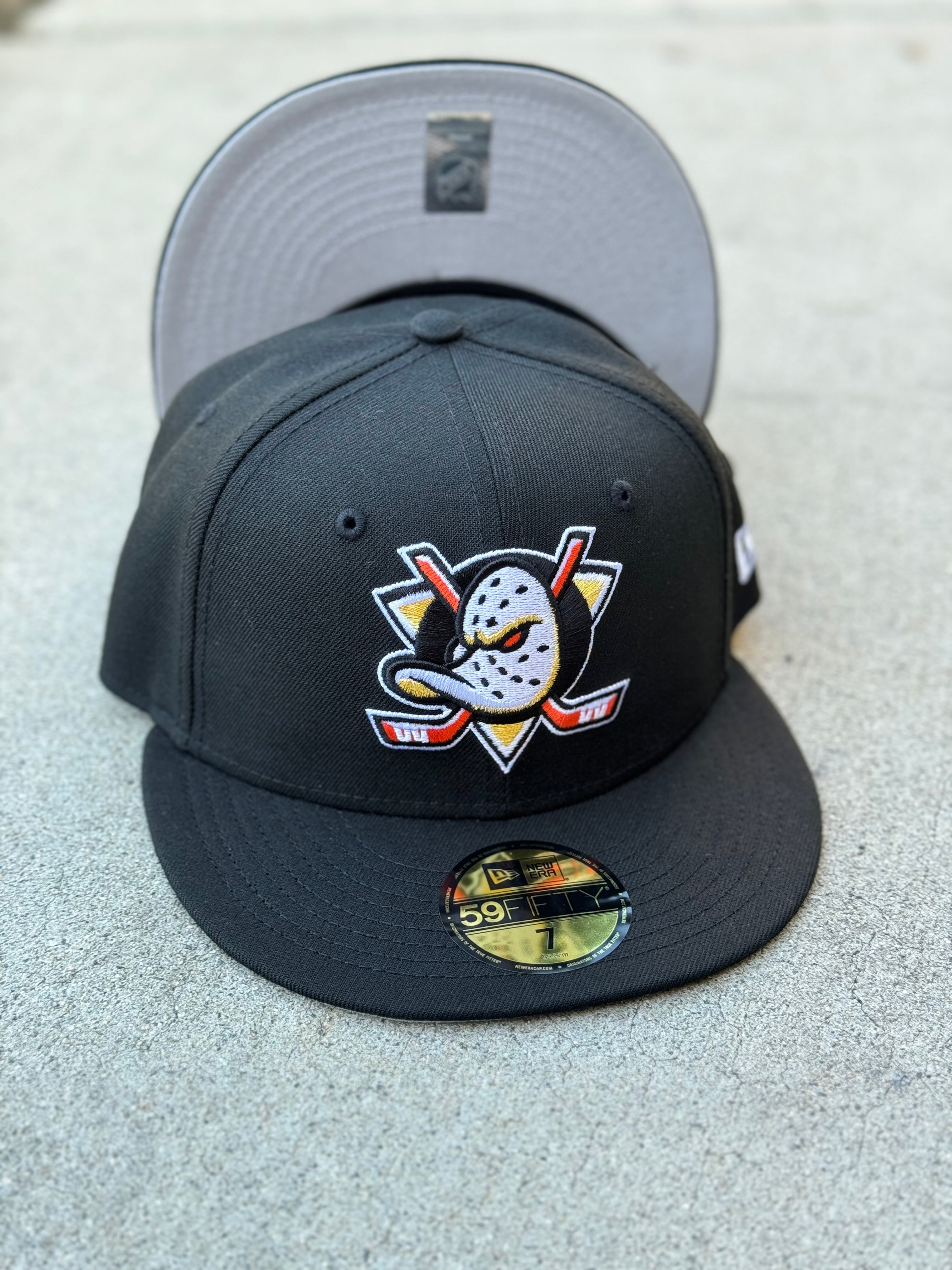 Anaheim Ducks Black Grey UV