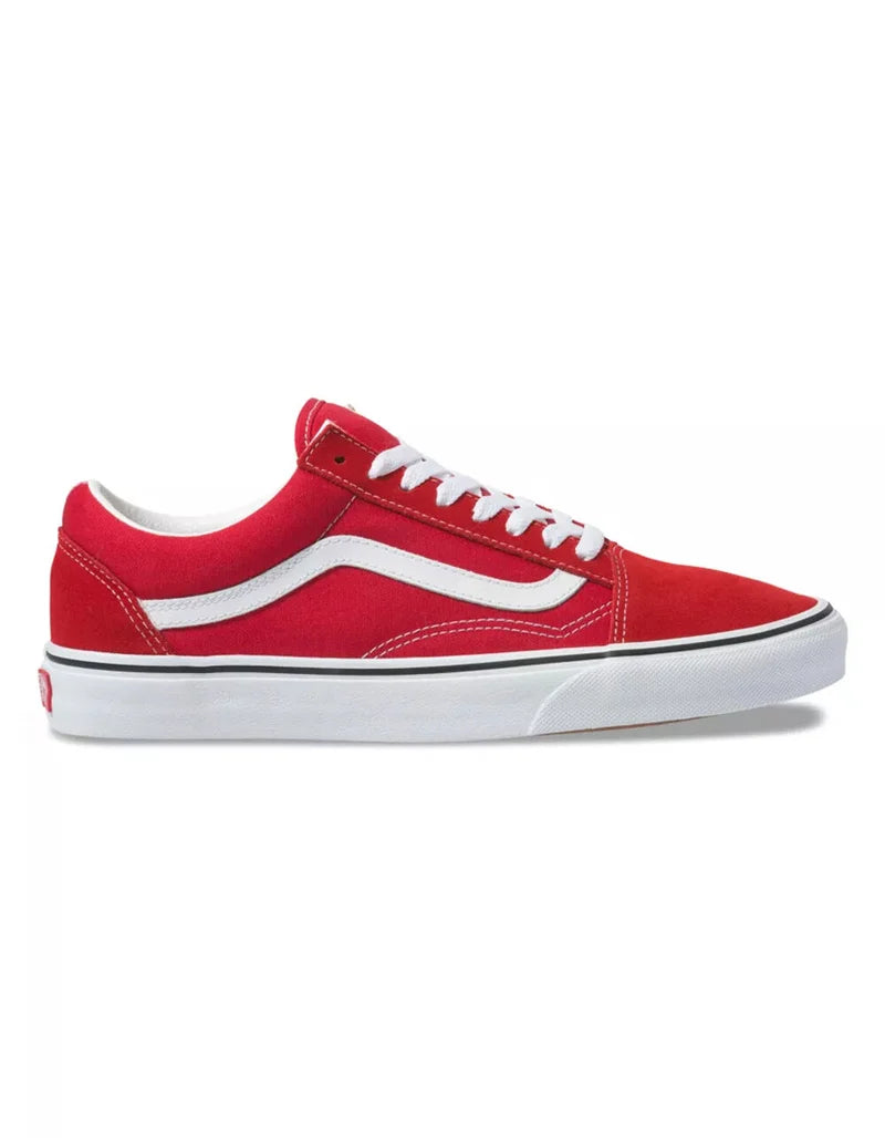 Vans Old Skool Red White