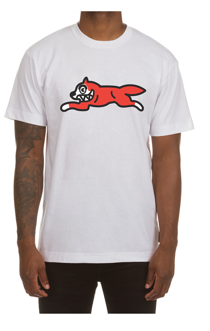 Ice Cream Dog Tee White