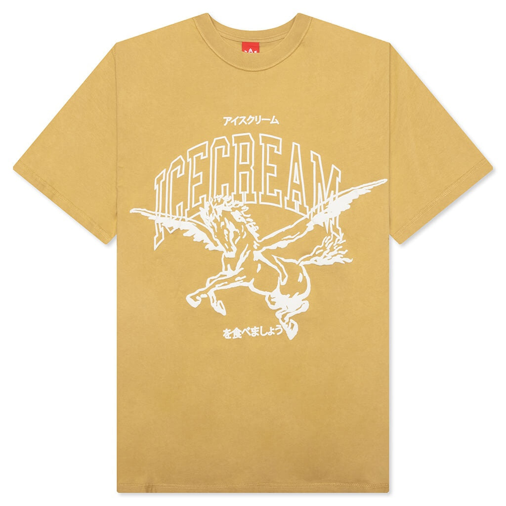 Ice cream Oversized Gallop Knit Curry