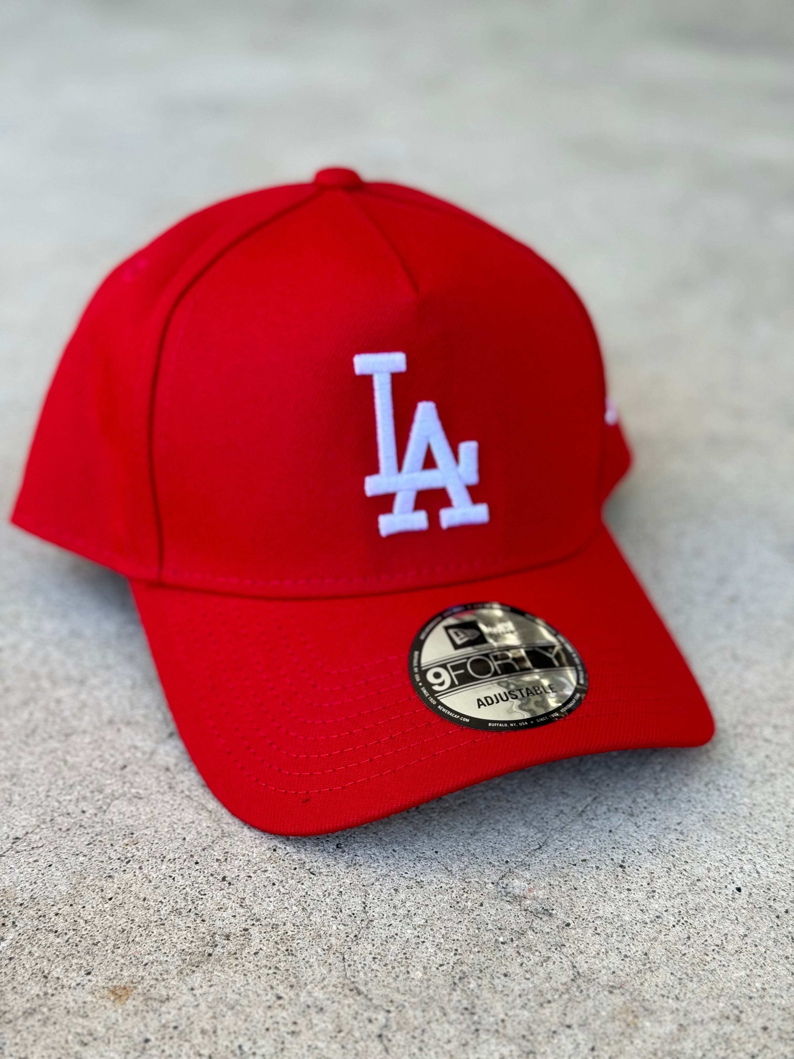 LA Dodgers Red
