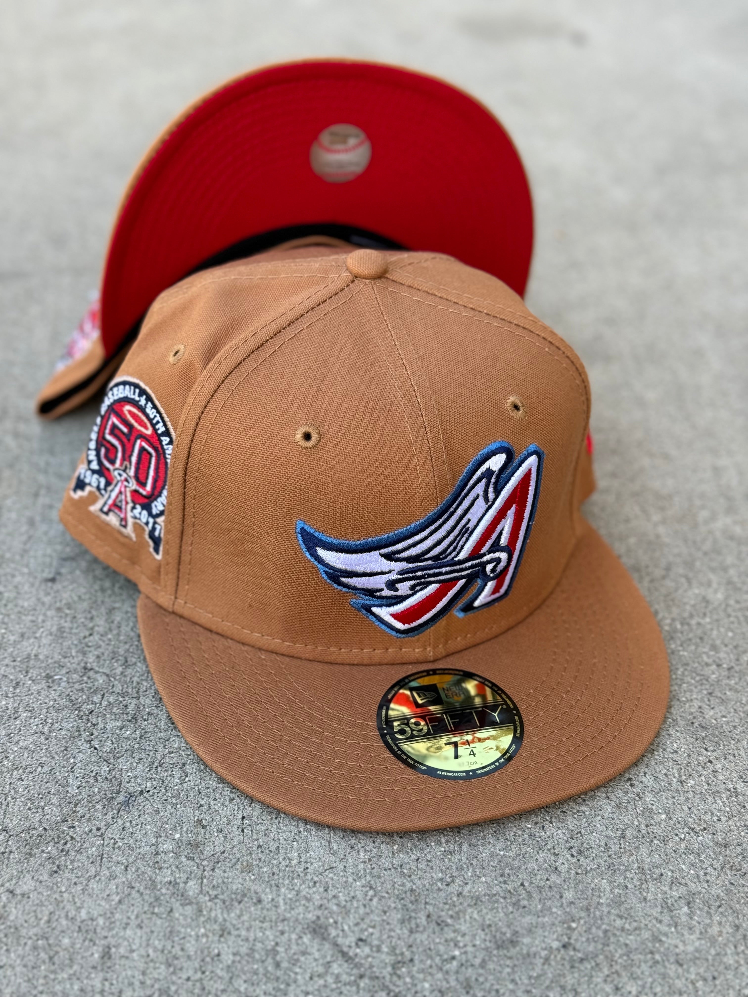 Anaheim Angels Light Bronze Red UV