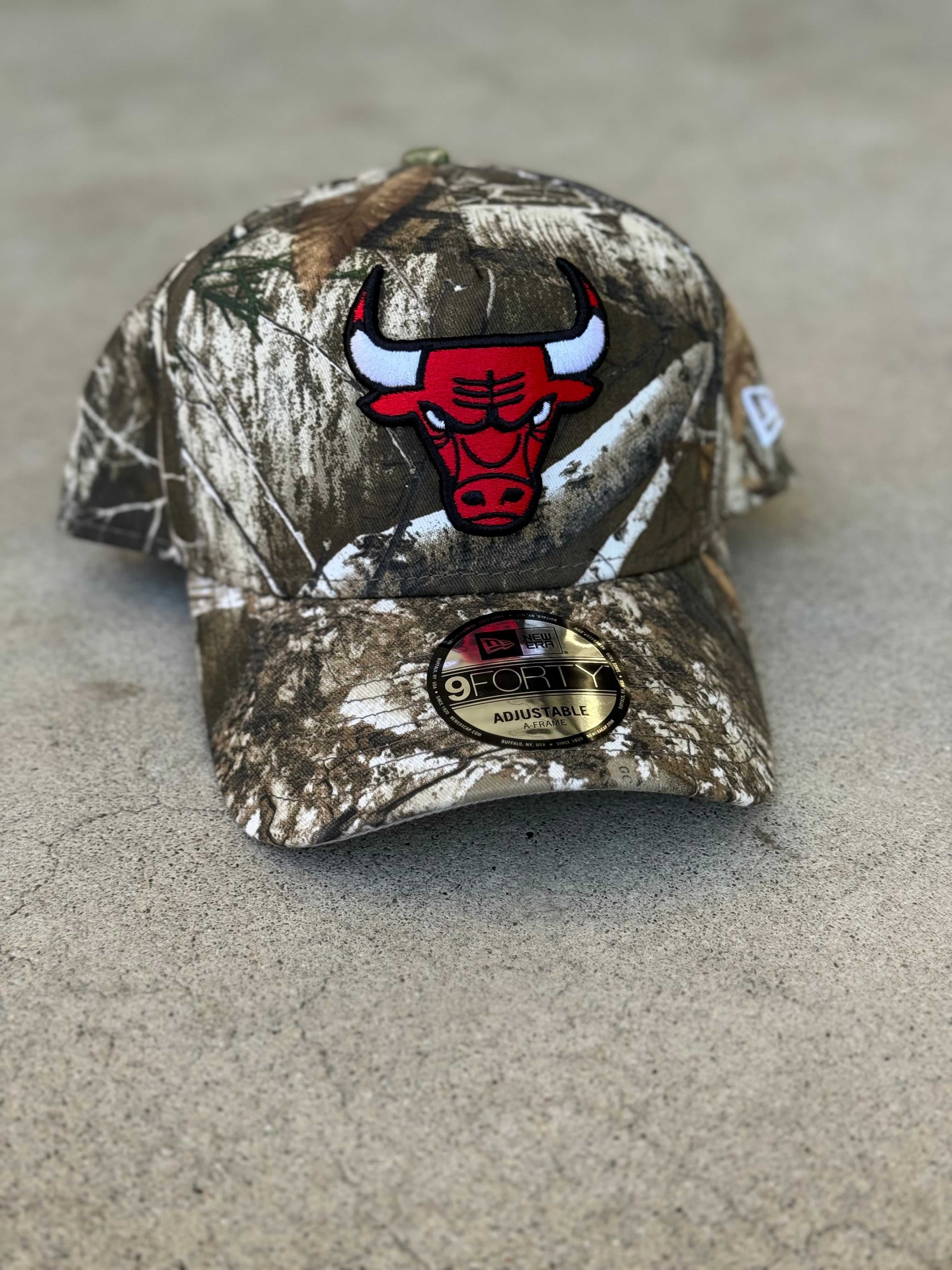 Chicago Bulls Real Tree