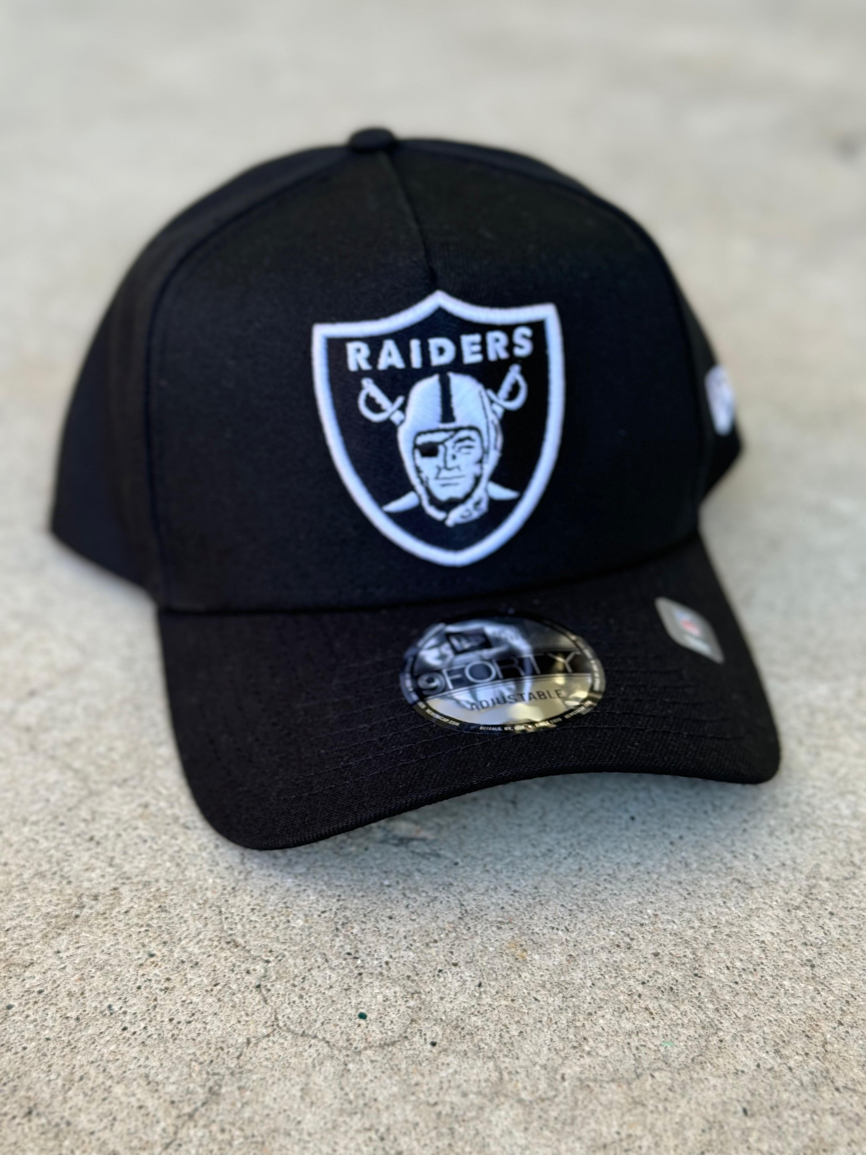 Oakland Raiders Shield Black