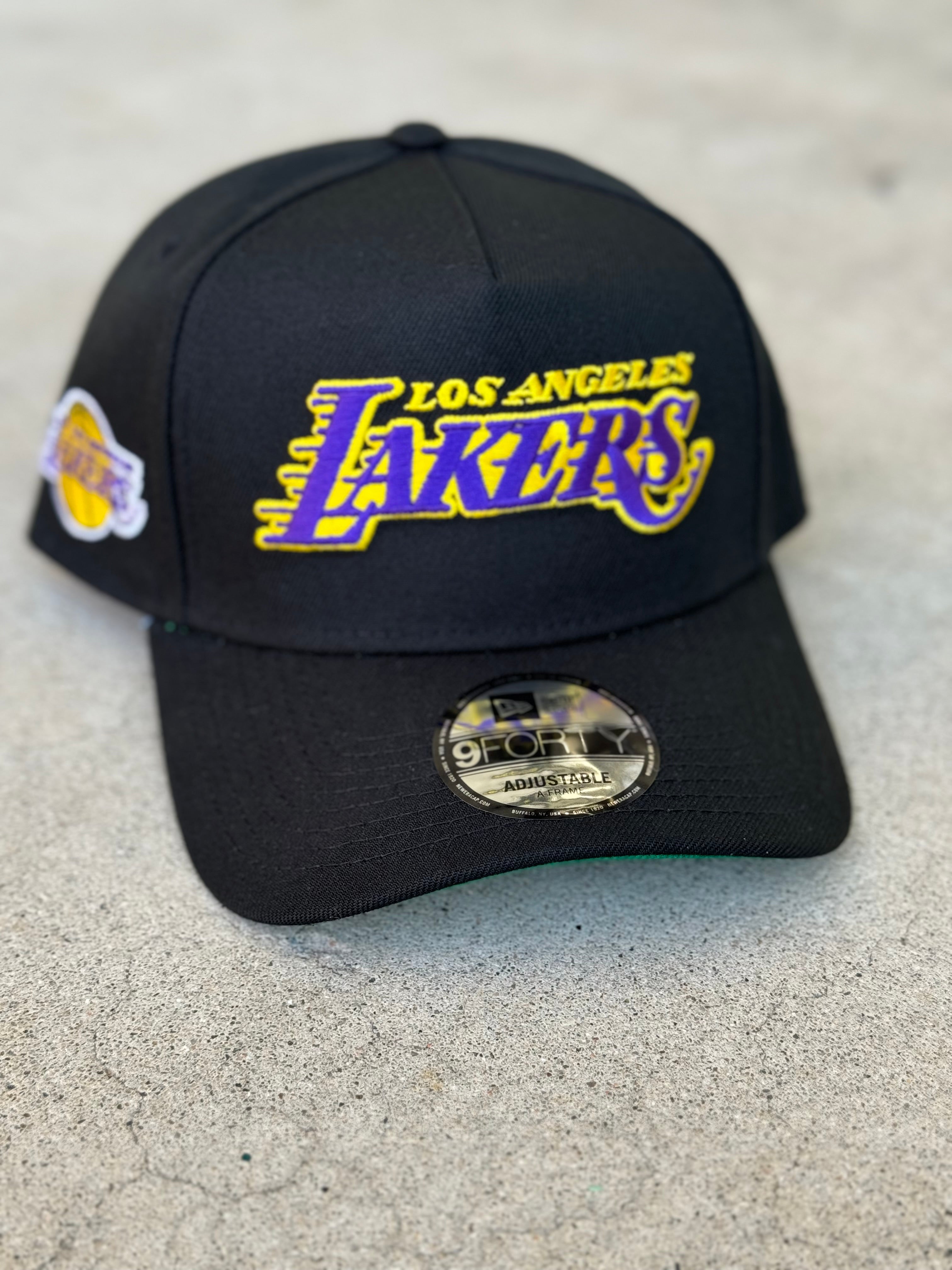 LA Lakers Black Script
