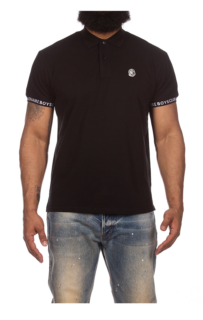 Billionaire Boys Club Cockpit Polo Black