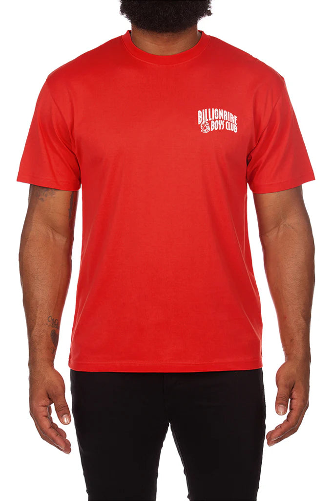 Billionaire Boys Club Small Arch Tee Red
