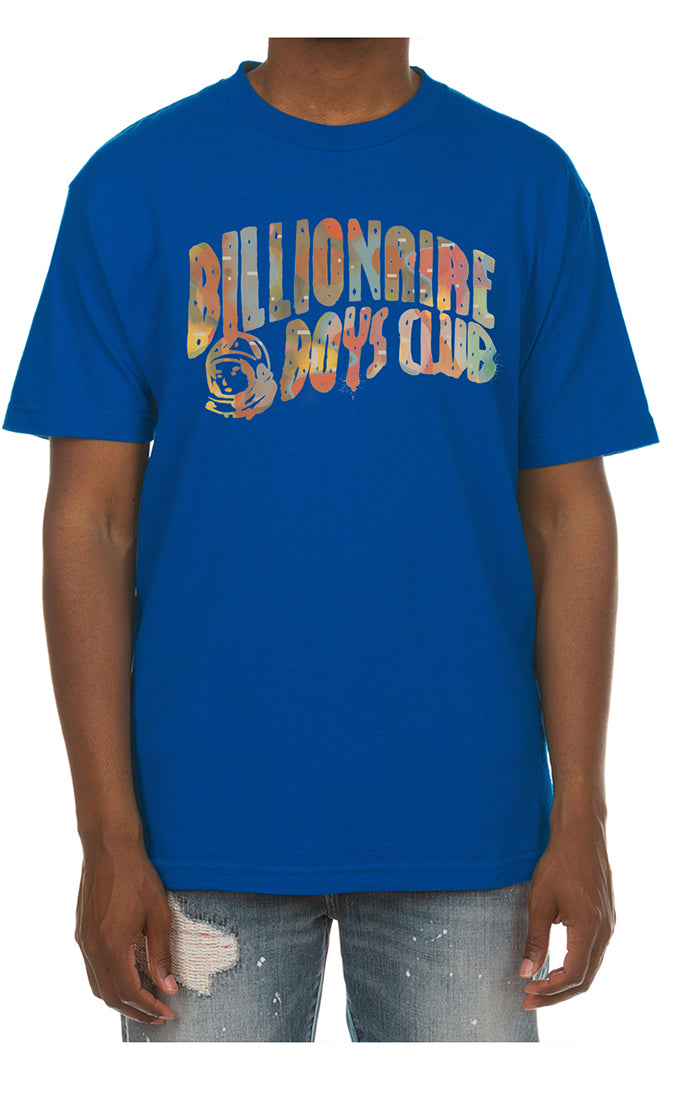 Billionaire Boys Club BB Arch SS Tee Royal