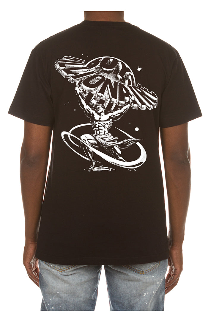 Billionaire Boys Club Atlas Tee Black