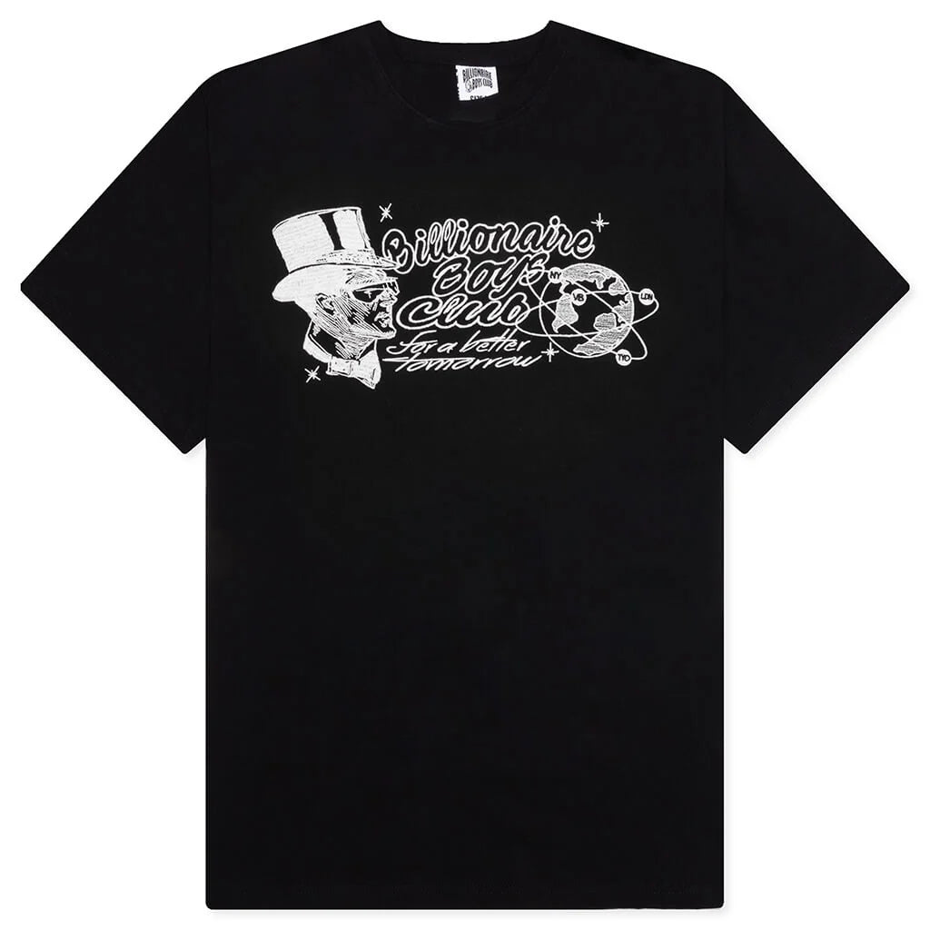 Billionaire Boys Club Beyond Tee Black