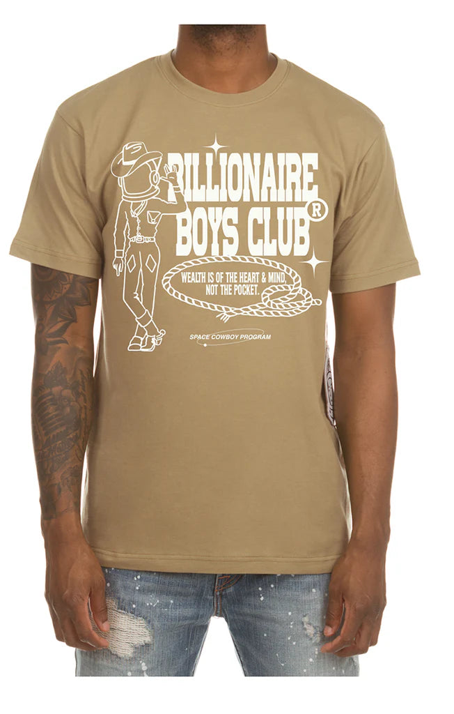Billionaire Boys Club Space Cowboy Tee Curry