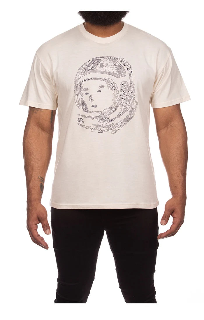 Billionaire Boys Club Logo Tee Cream