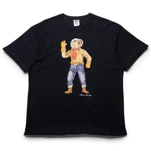 Billionaire Boys Clubs ASTRO WRANGLER Tee Black