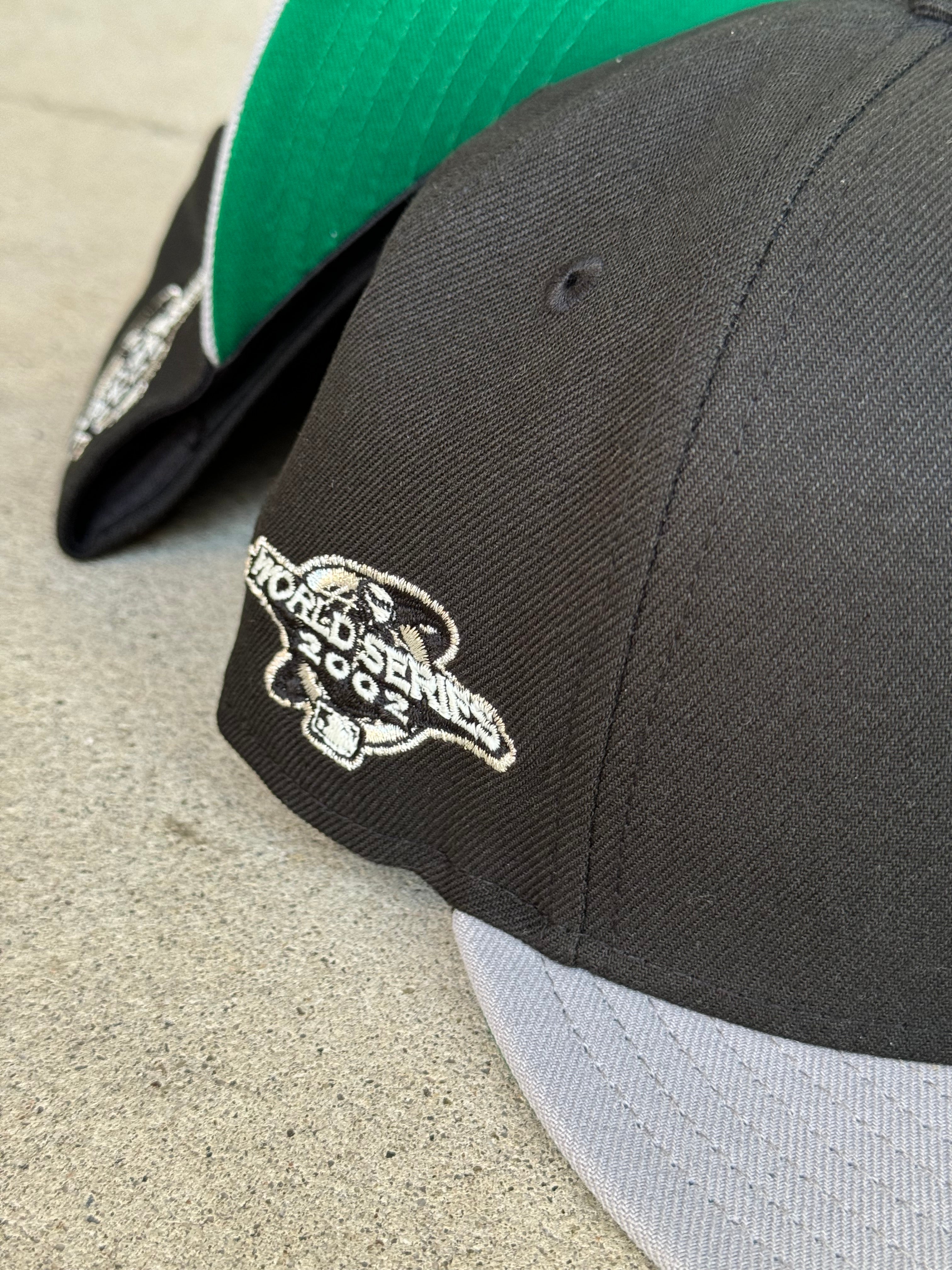 Anaheim Angels 2-Tone Black Grey Green UV 02 Patch