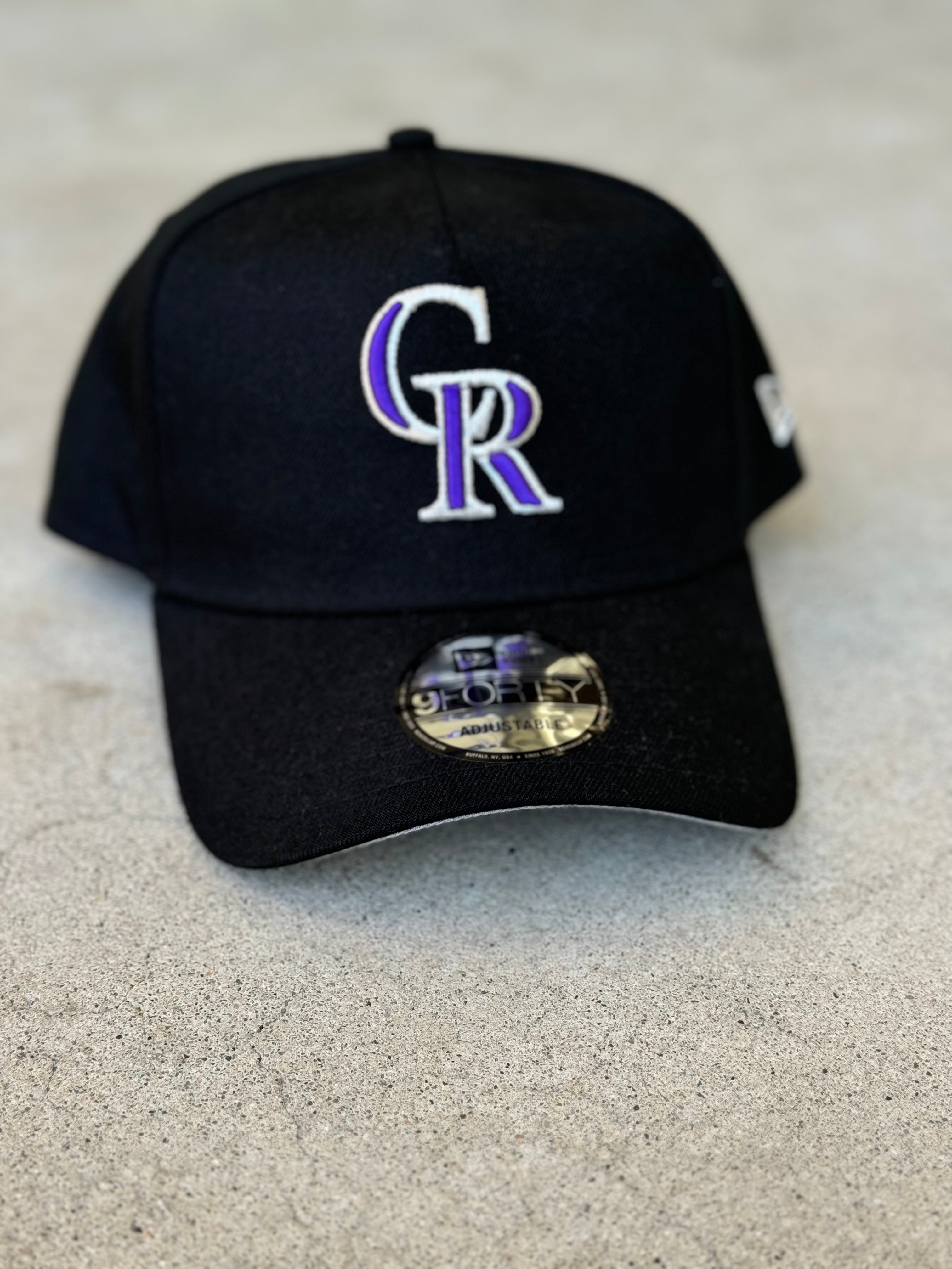 Colorado Rockies Black