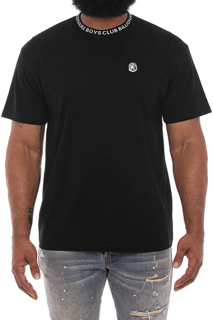Billionaire Boys Club BB Wrapped SS Knit Tee Black