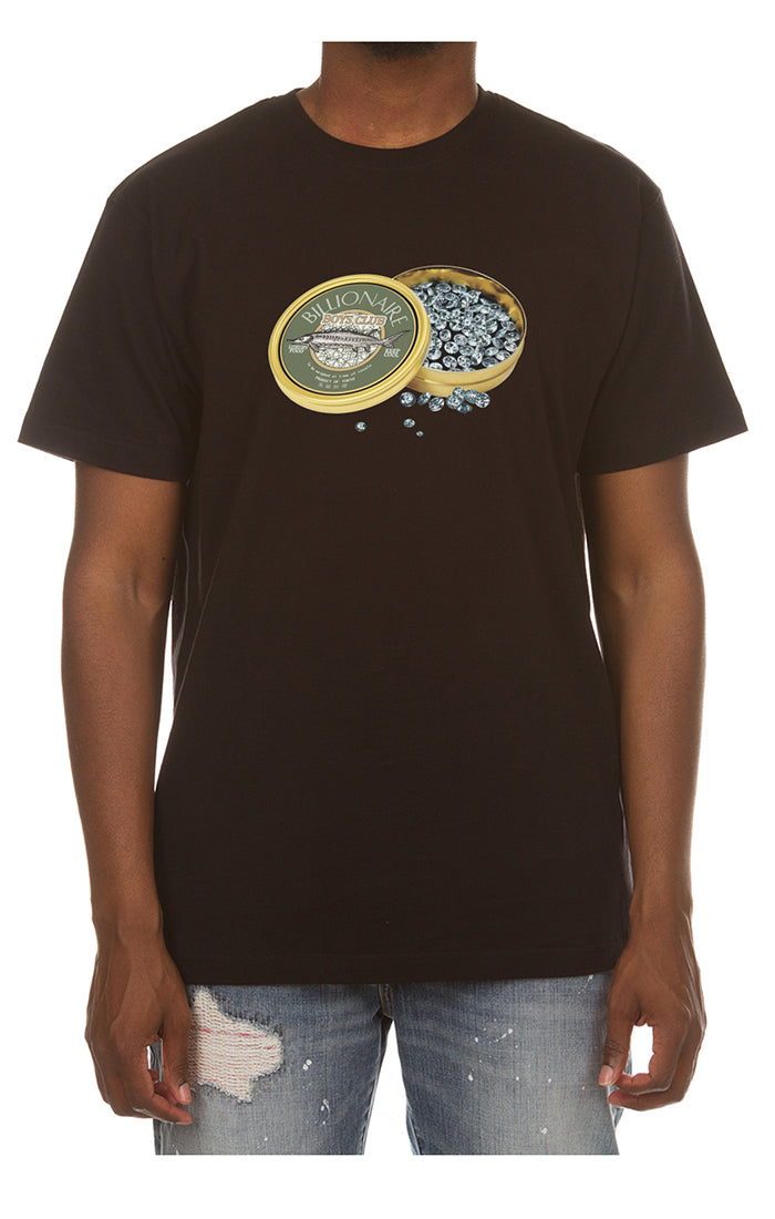 Billionaire Boys Club Fine Cut Tee Black