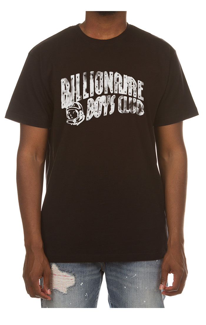BILLIONAIRE BOYS CLUB INKED ARCH SS TEE (BLACK) 851-1208