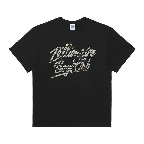 Billionaire Boys Club Sign Tee Black
