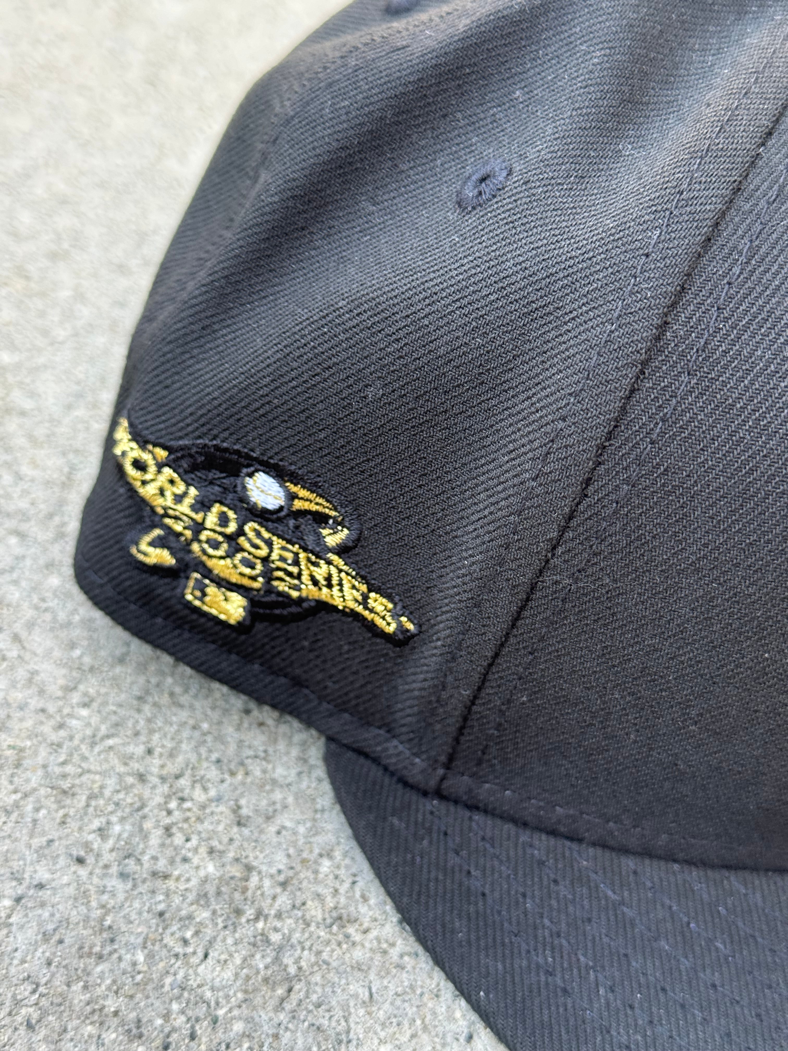 Anaheim Angels Black Gold Halo Grey UV