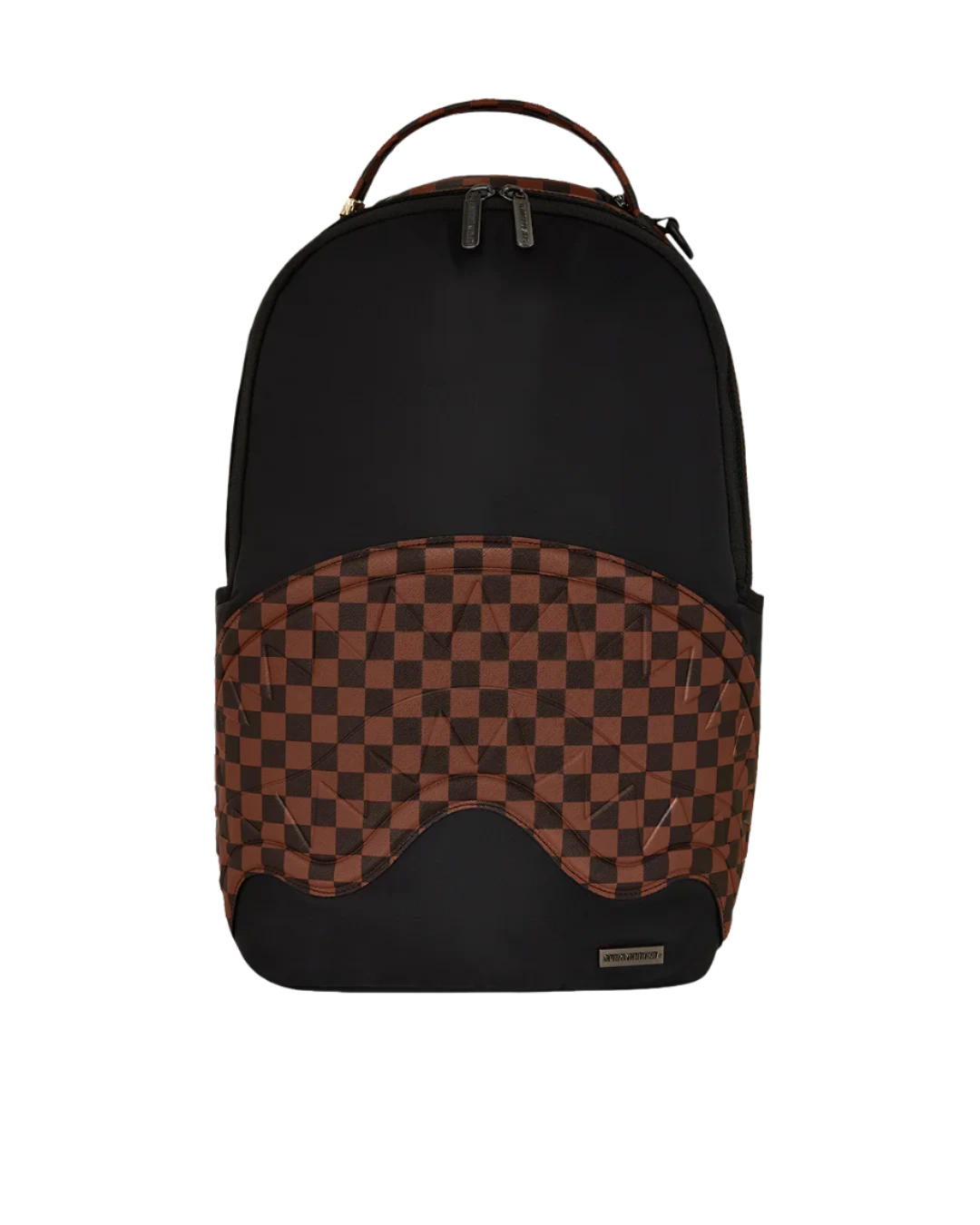 MAISON CHECK BACKPACK