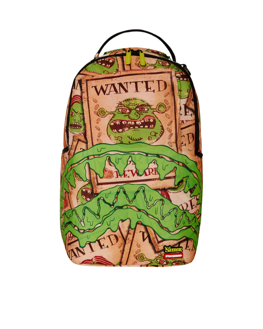 SHREK WANTED BACKPACK