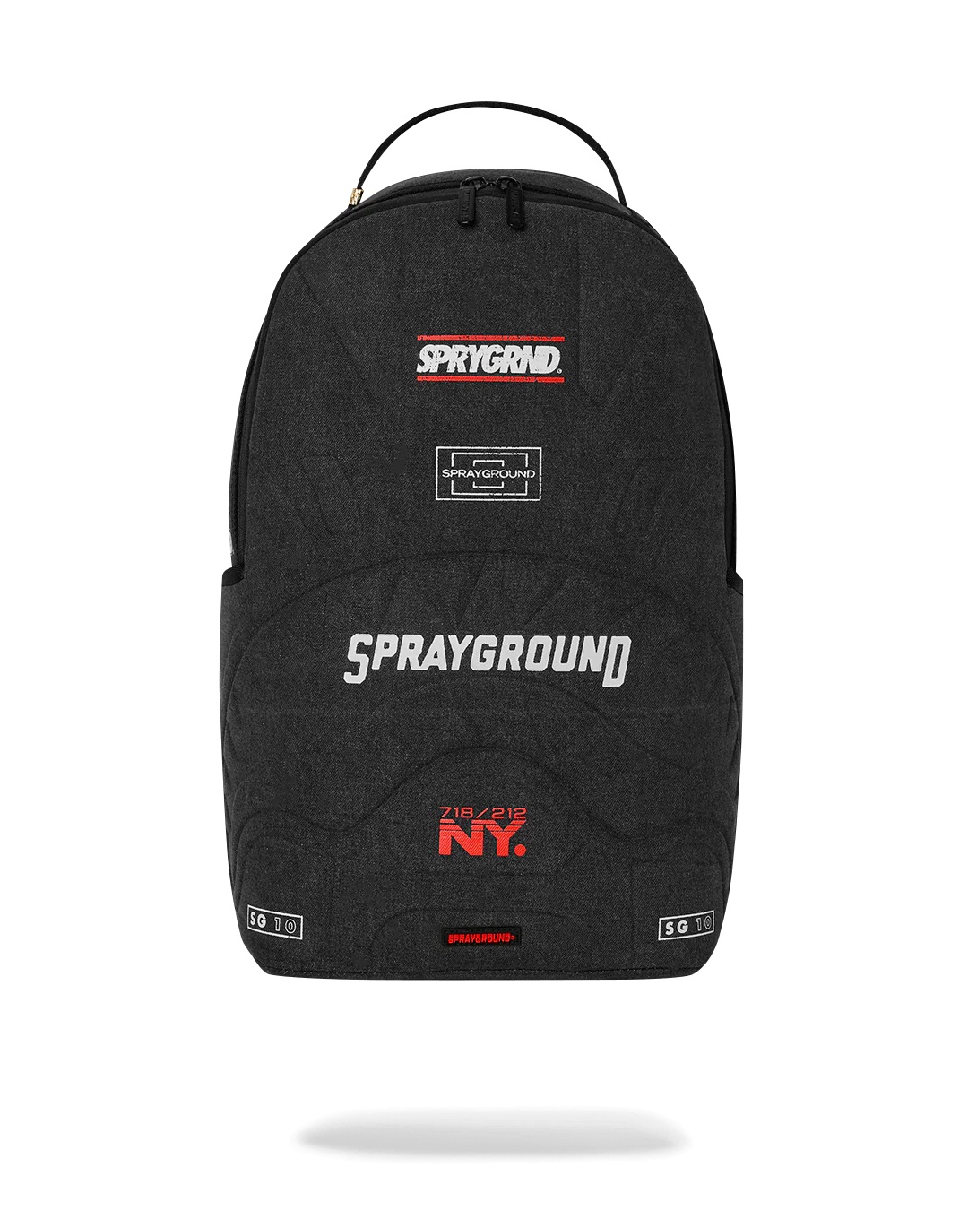 SPRAYGROUND GRID LOCKED BACKPACK