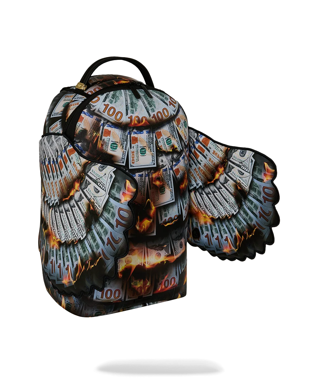 SPRAYGROUND FIRE FLIGHT BACKPACK
