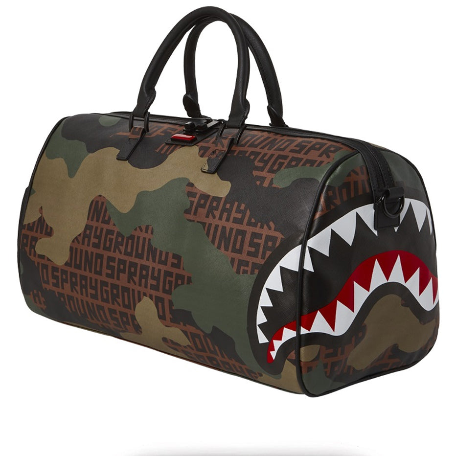 Sprayground Duffle Bag Camo