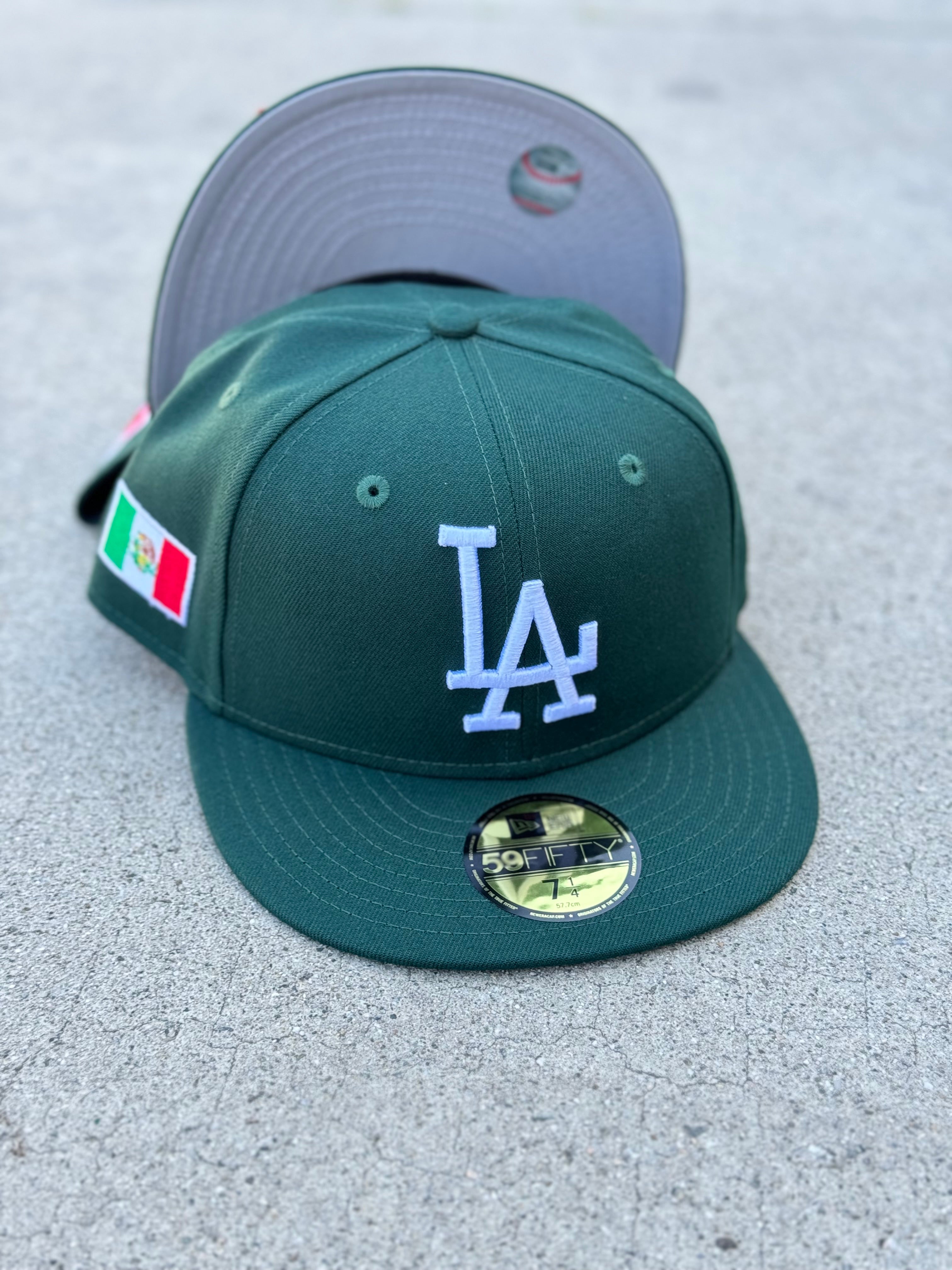 LA Green Grey UV Mexico Patch