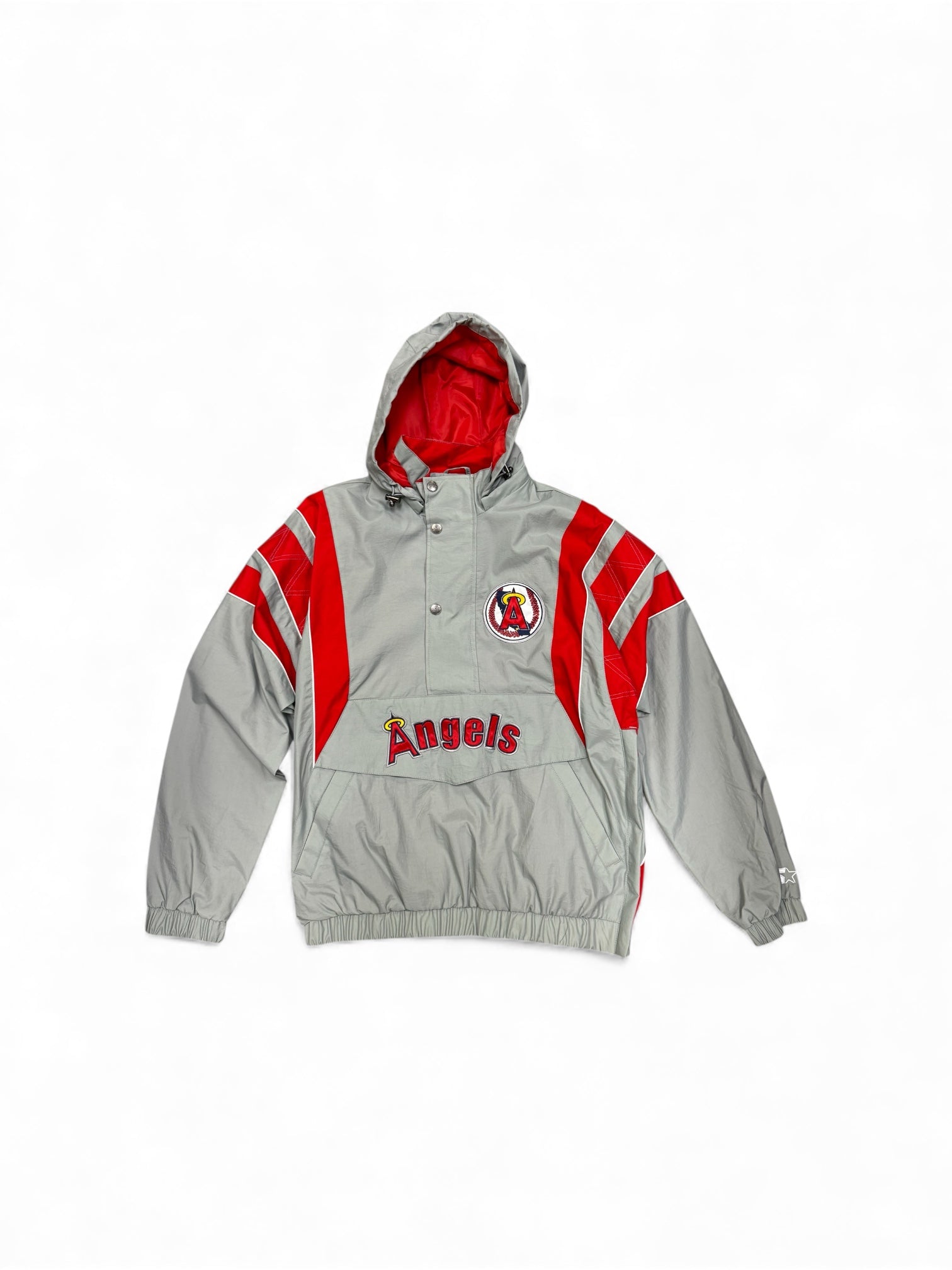 Starter California Angels Grey Windbreaker