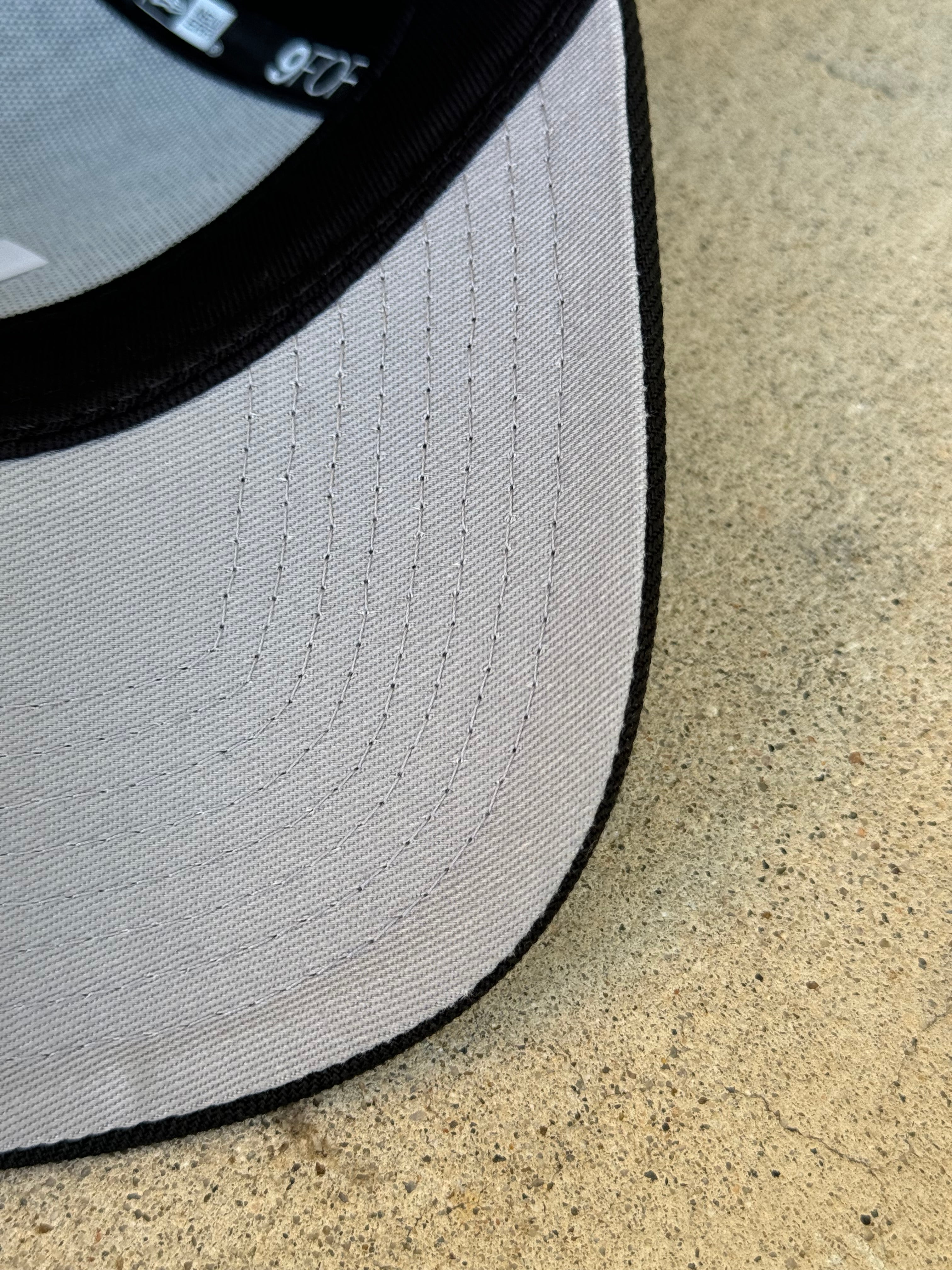 Oakland A's Black 50th Patch