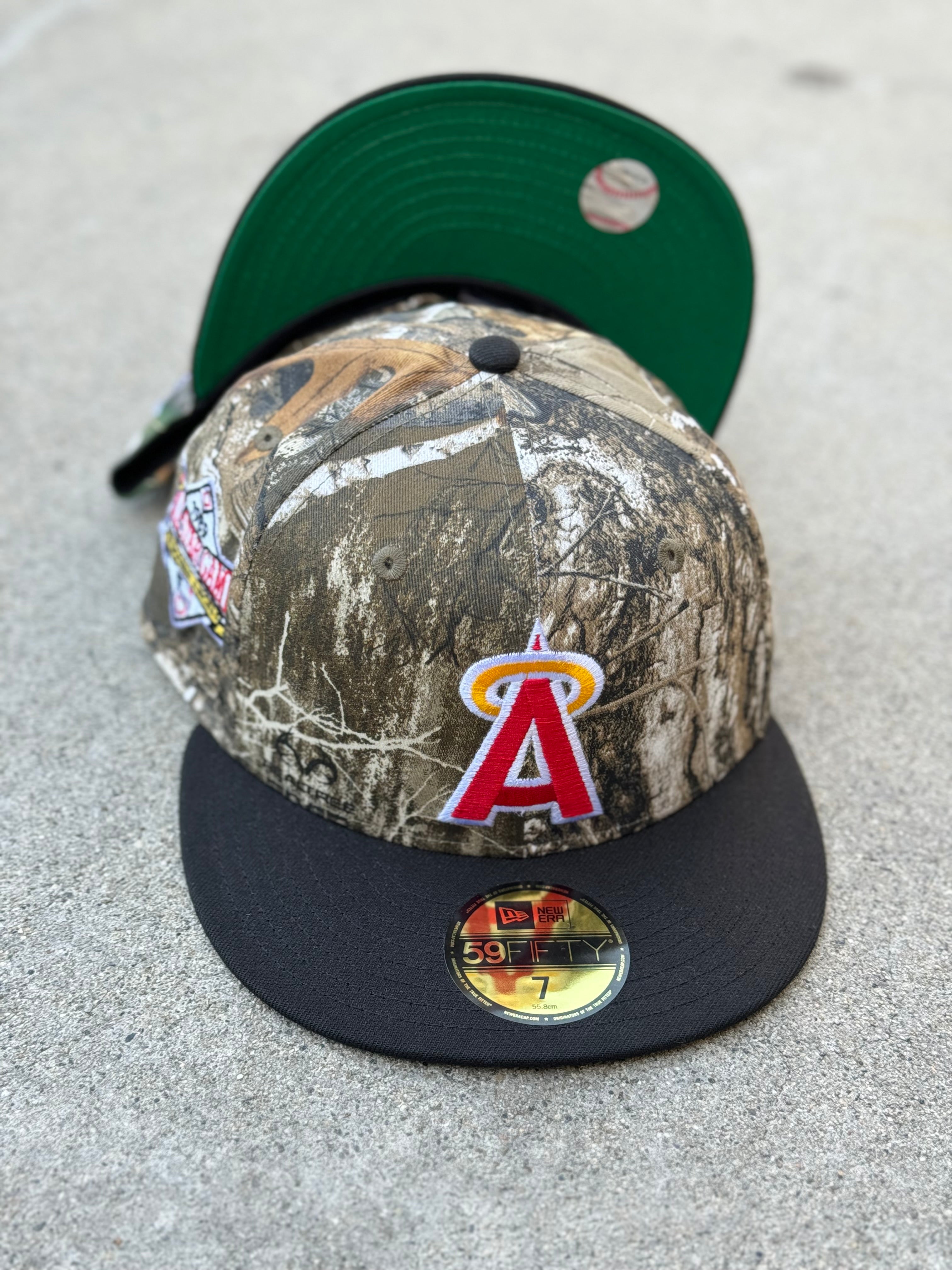 Anaheim Angels 2Tone Real Tree Black Green UV 89 ASG Patch