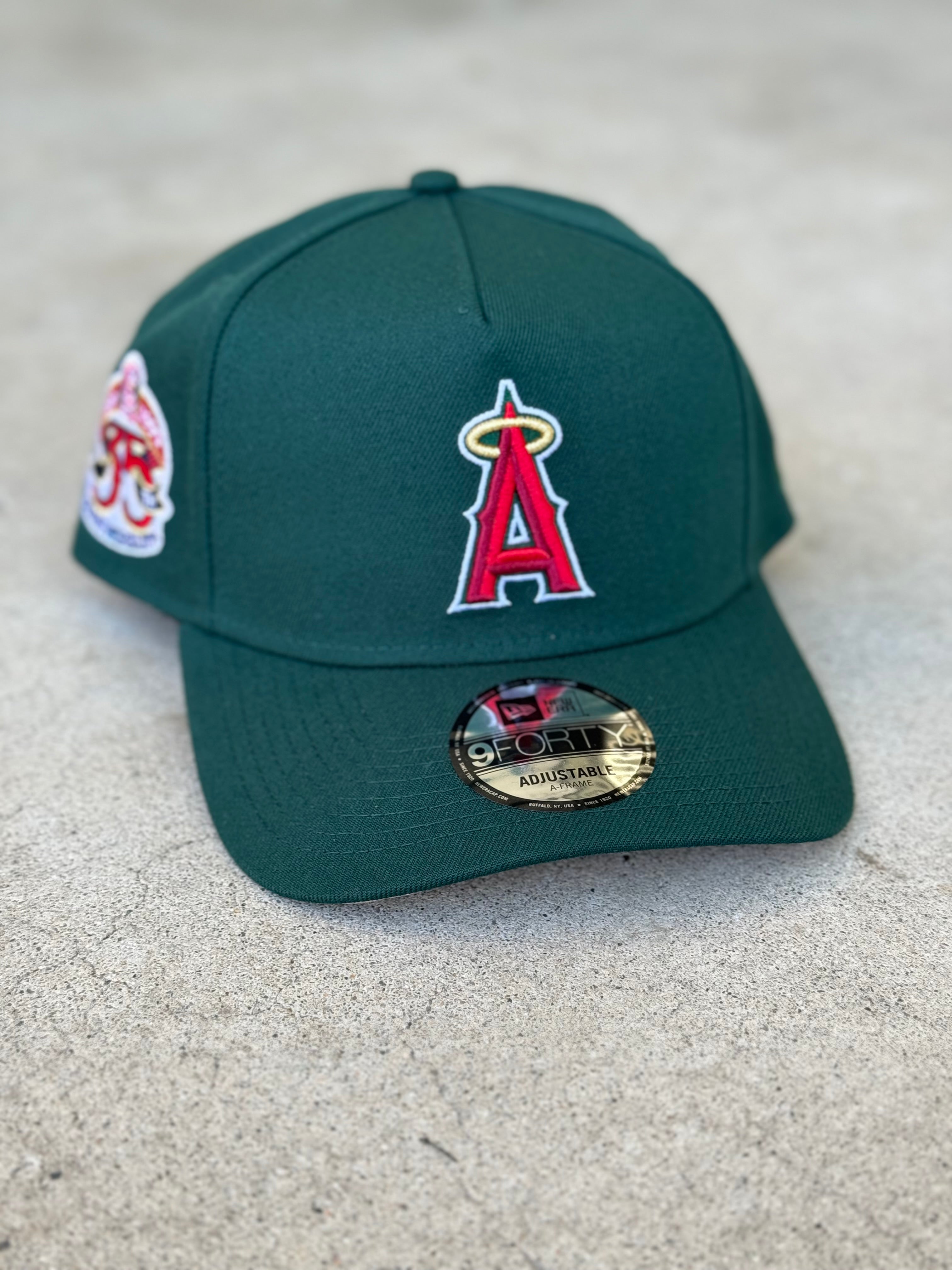 Anaheim Angels Green 35th