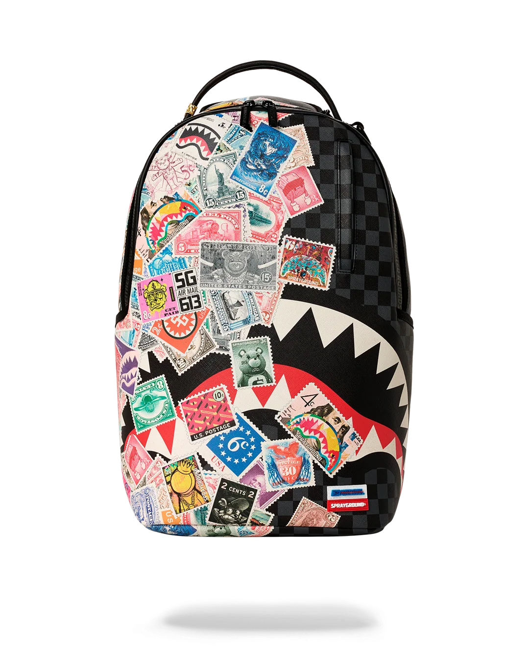 USPS HALF STAMPS BACKPACK
