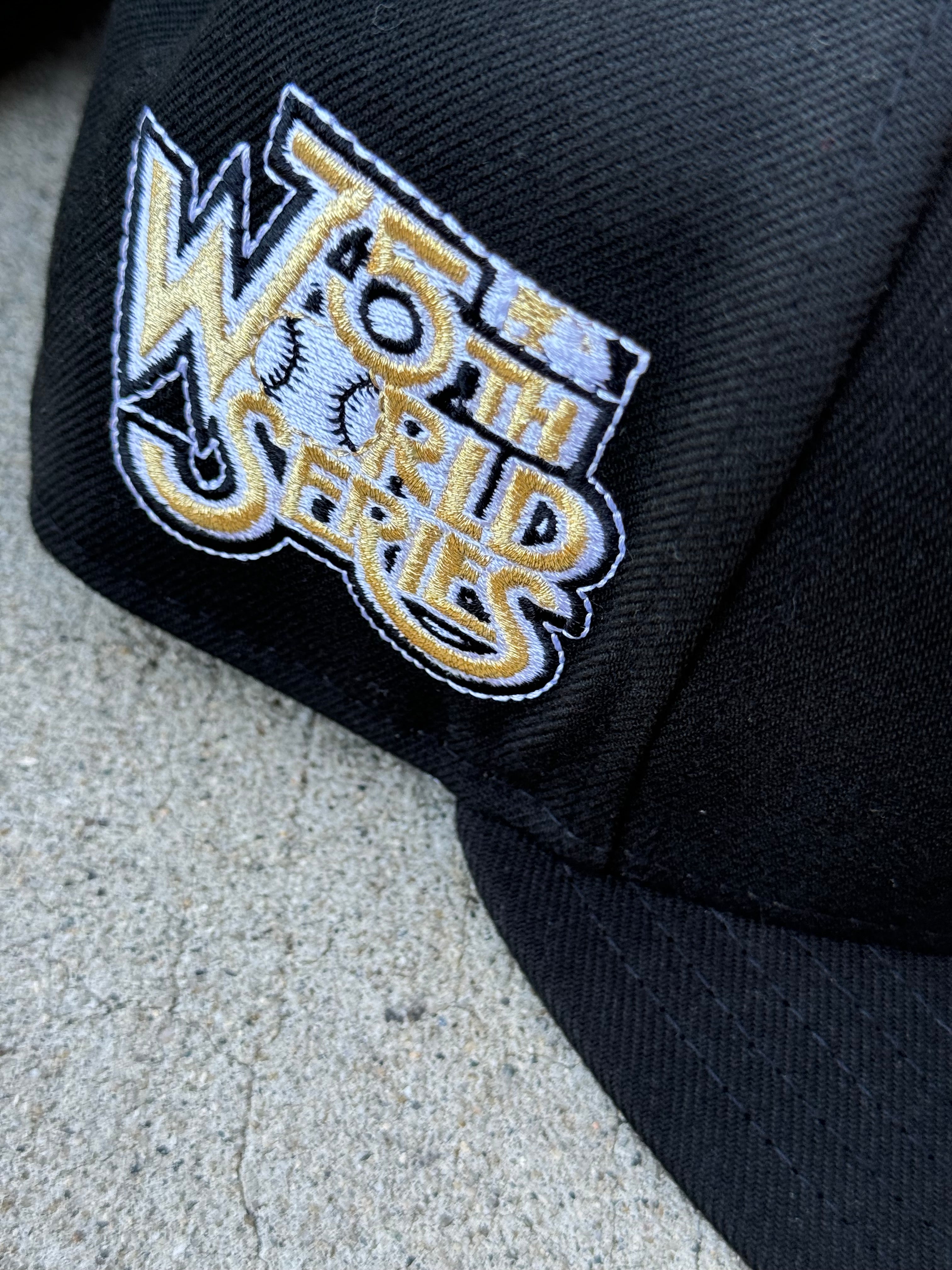 LA Dodgers Black Gold Metallic UV