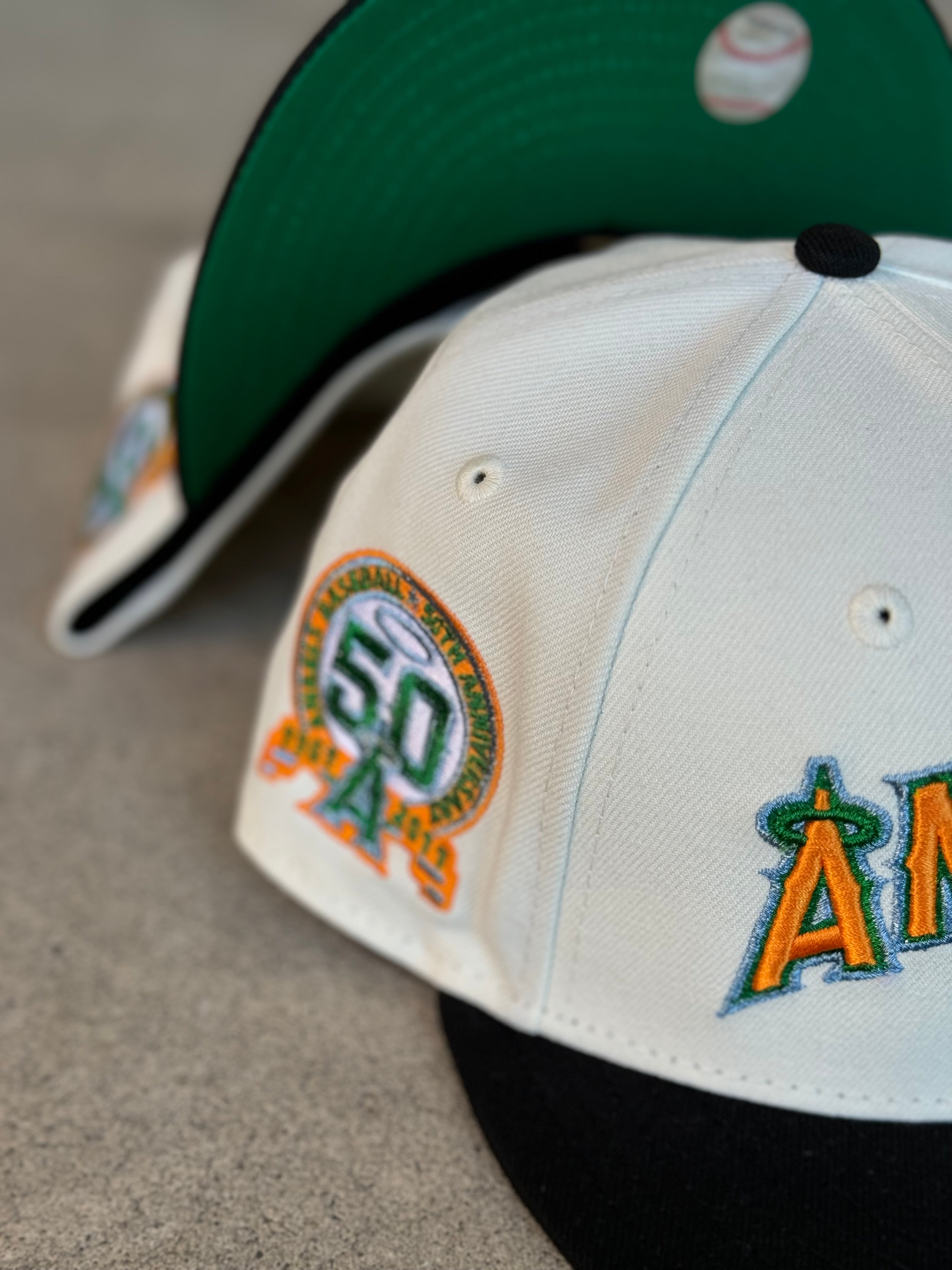 Anaheim Angels 2 Tone Chrome Black Green UV