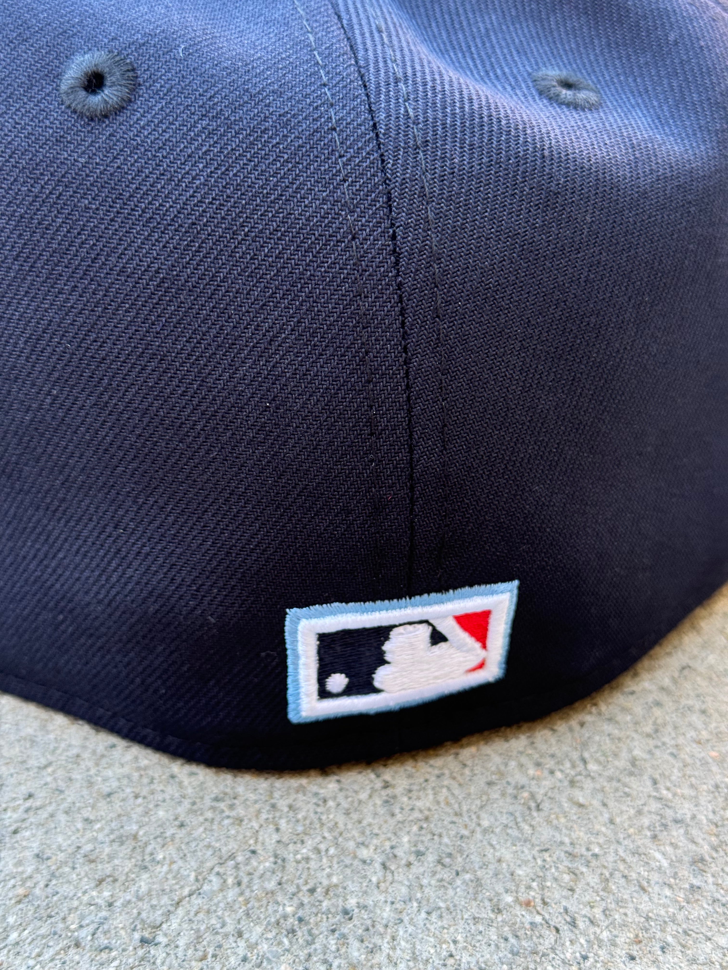 Anaheim Angels Wing Navy Red UV 50th Patch