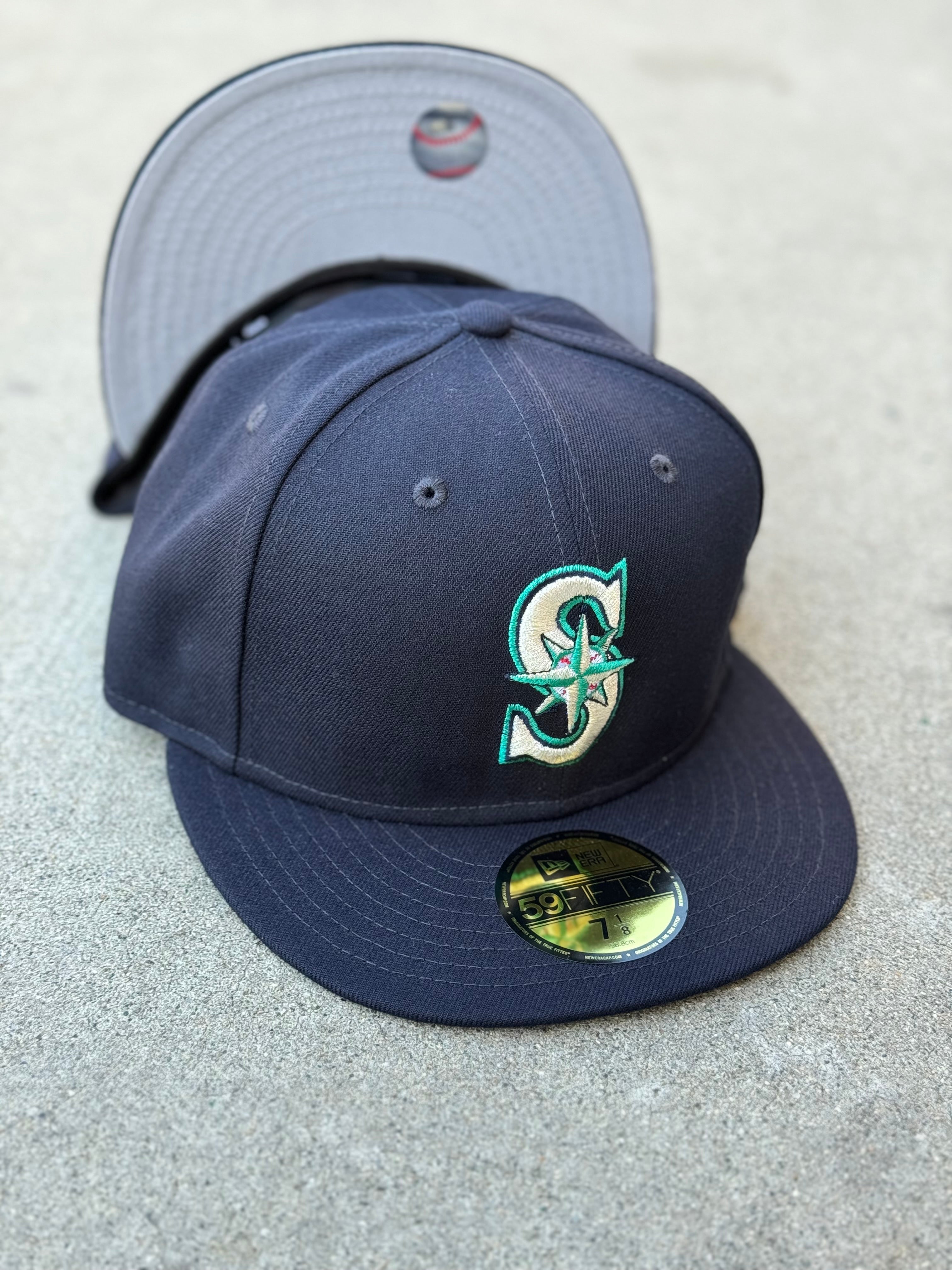 Seattle Mariners Navy Grey UV