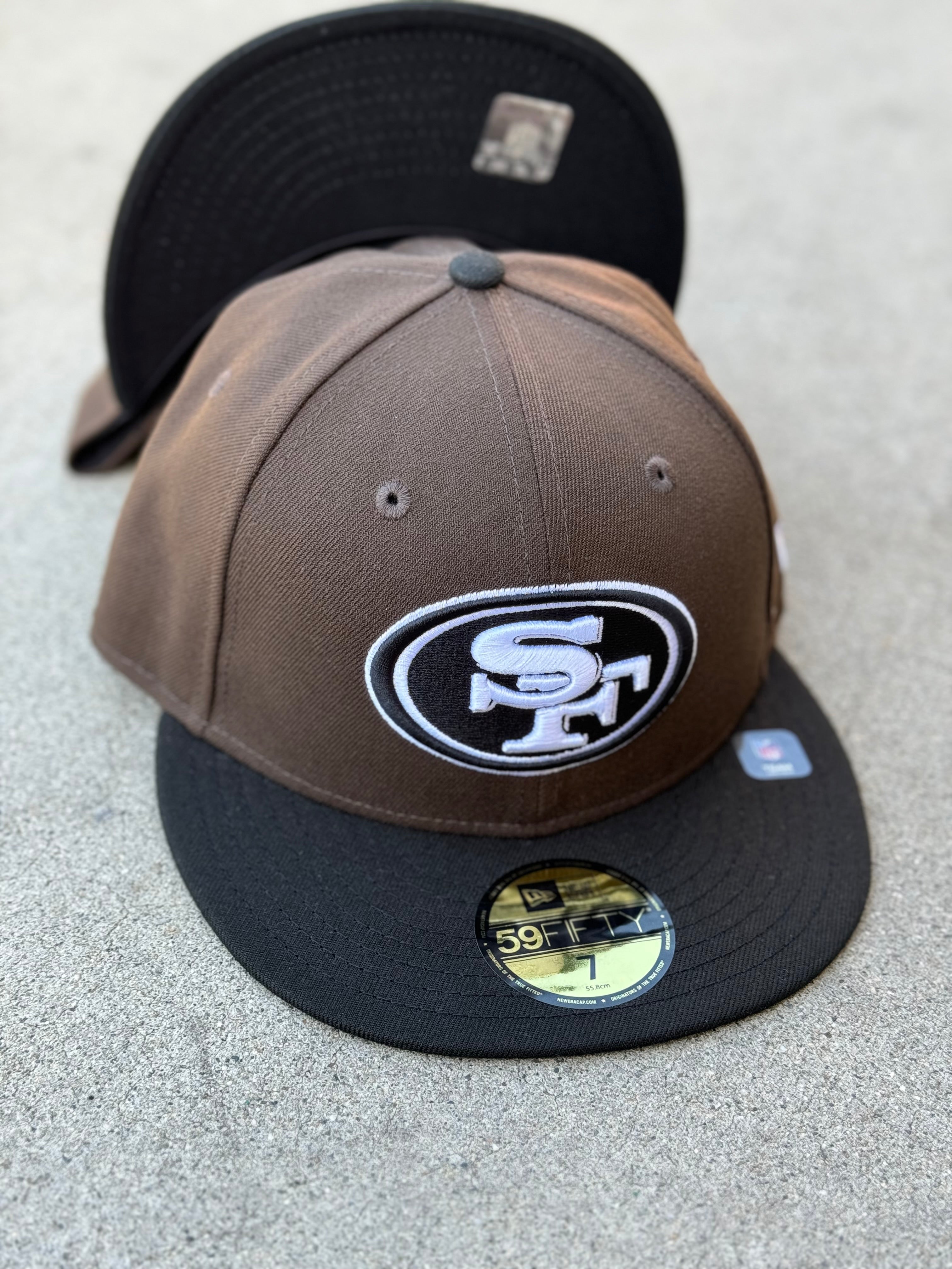 SF 49ers 2Tone Mocha Black Black UV