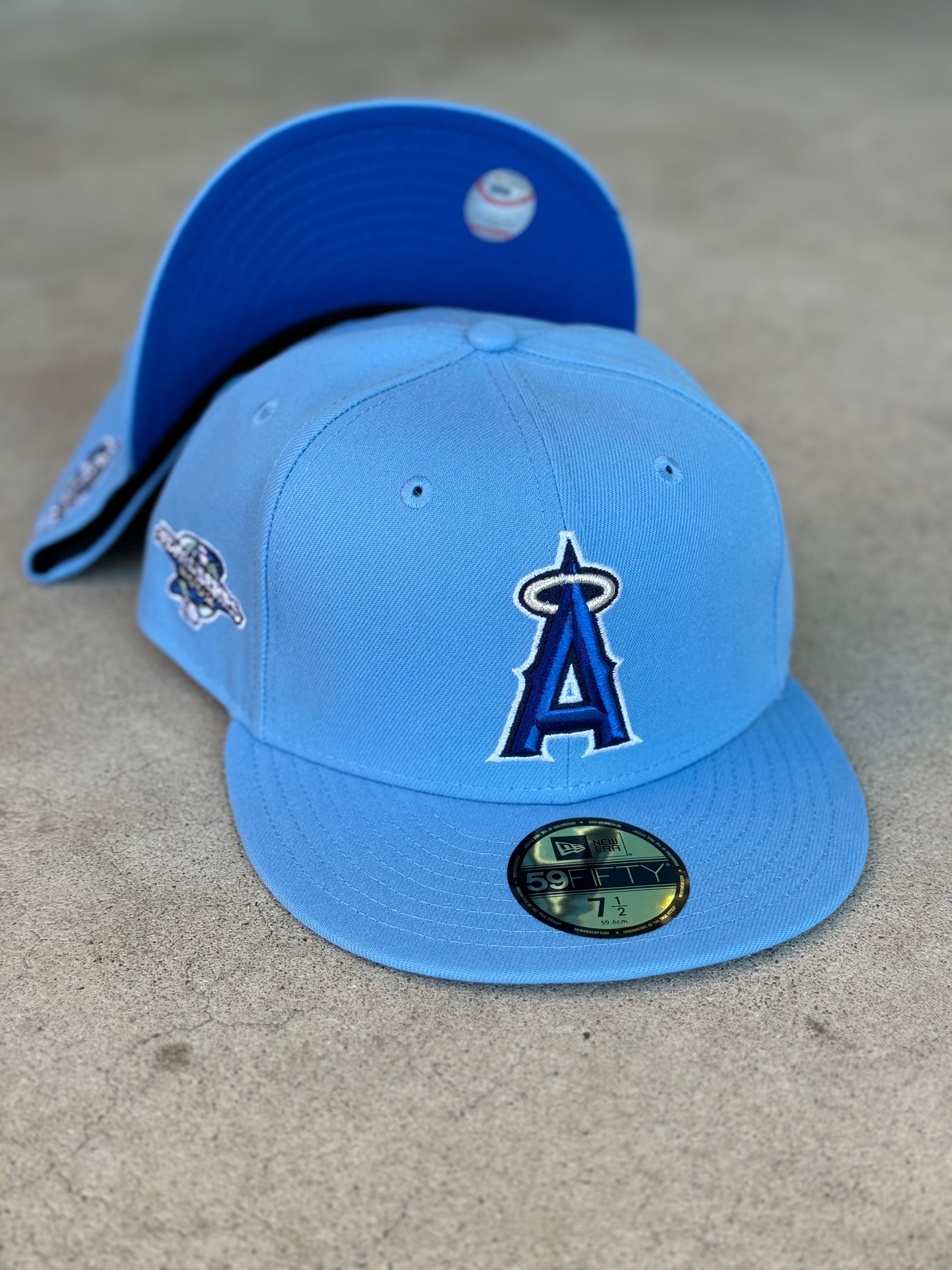 New Era Anaheim Angels Baby Blue 02 Patch
