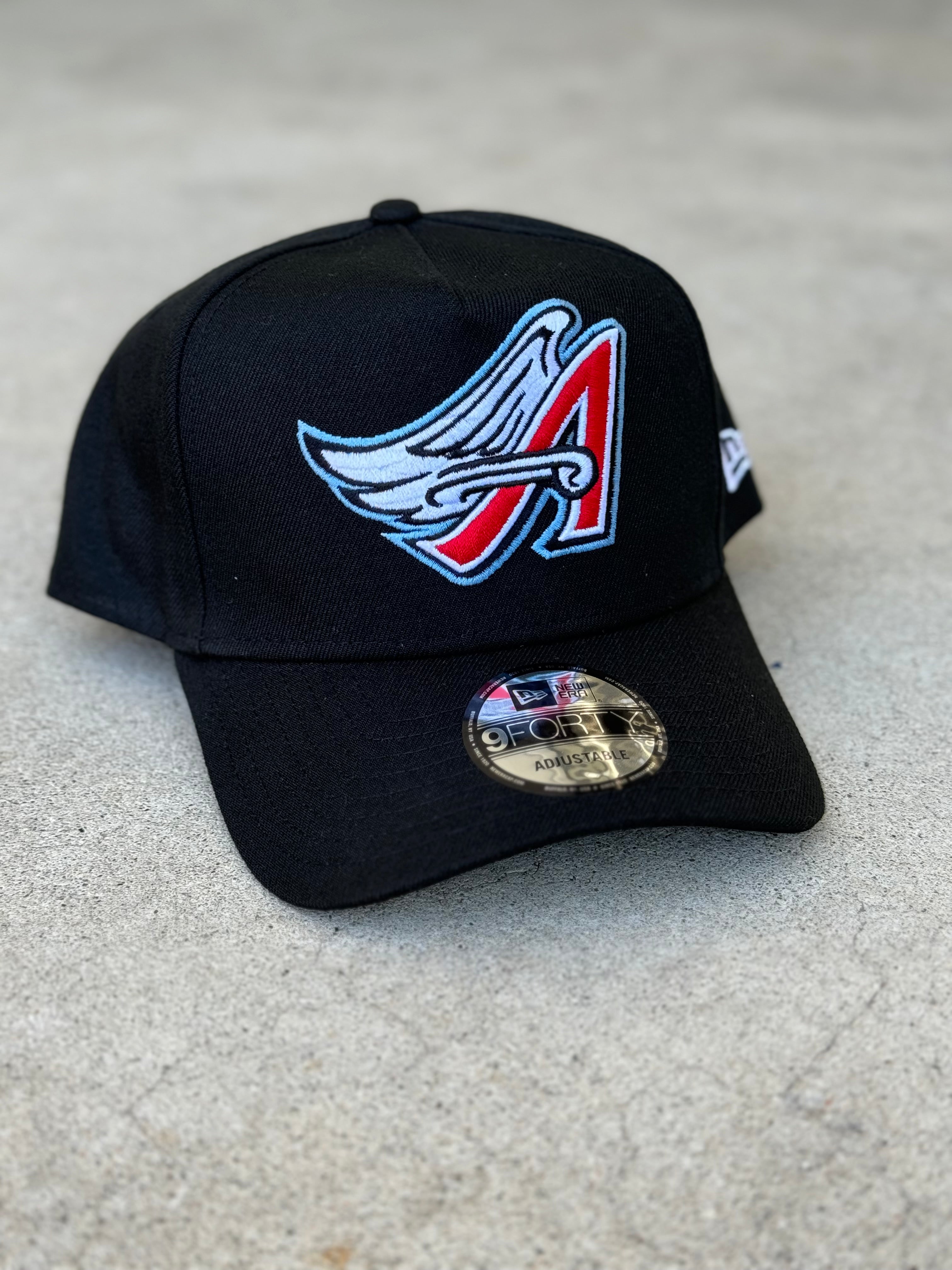 Anaheim Angels Wing Black