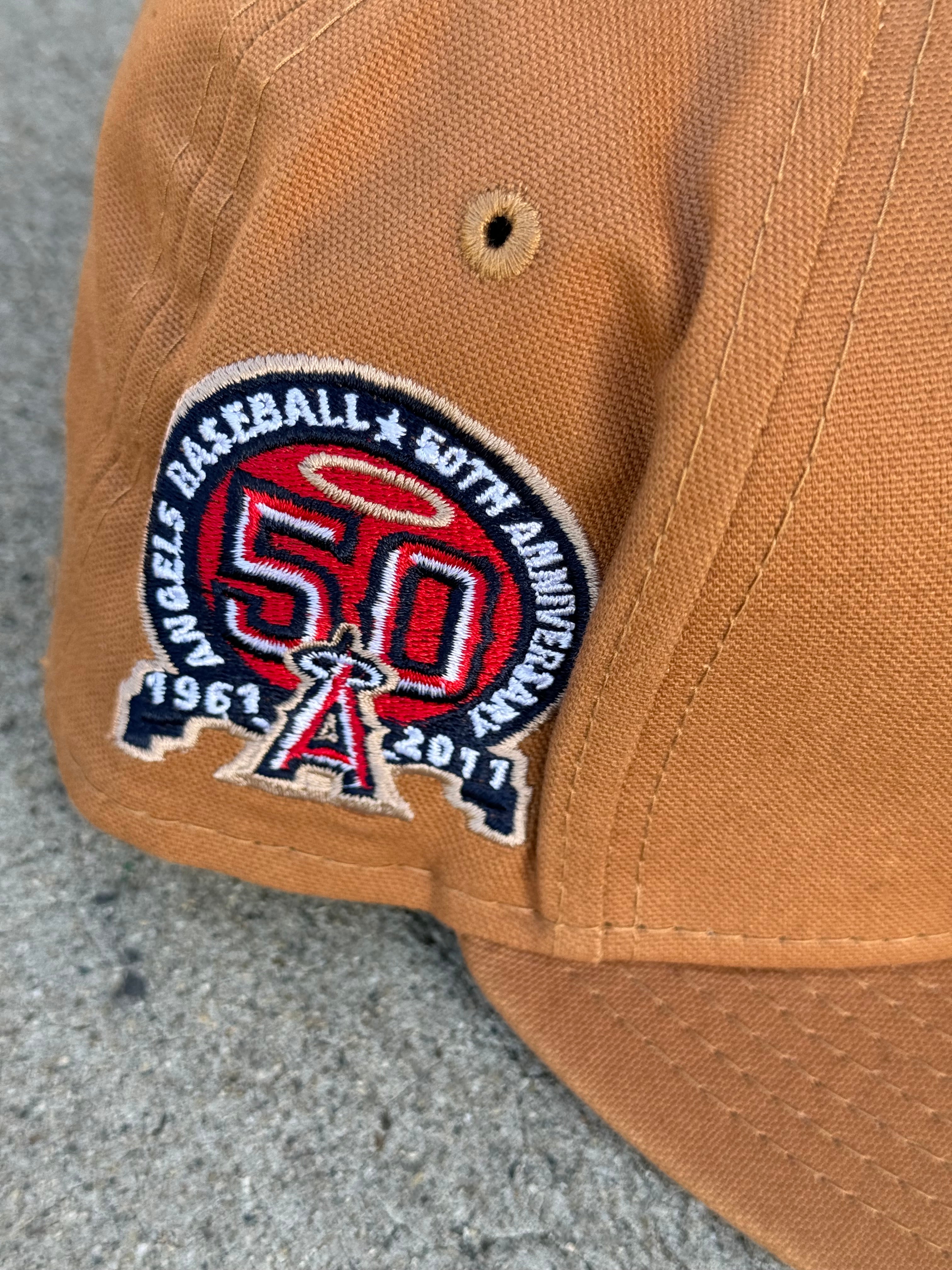 Anaheim Angels Light Bronze Red UV