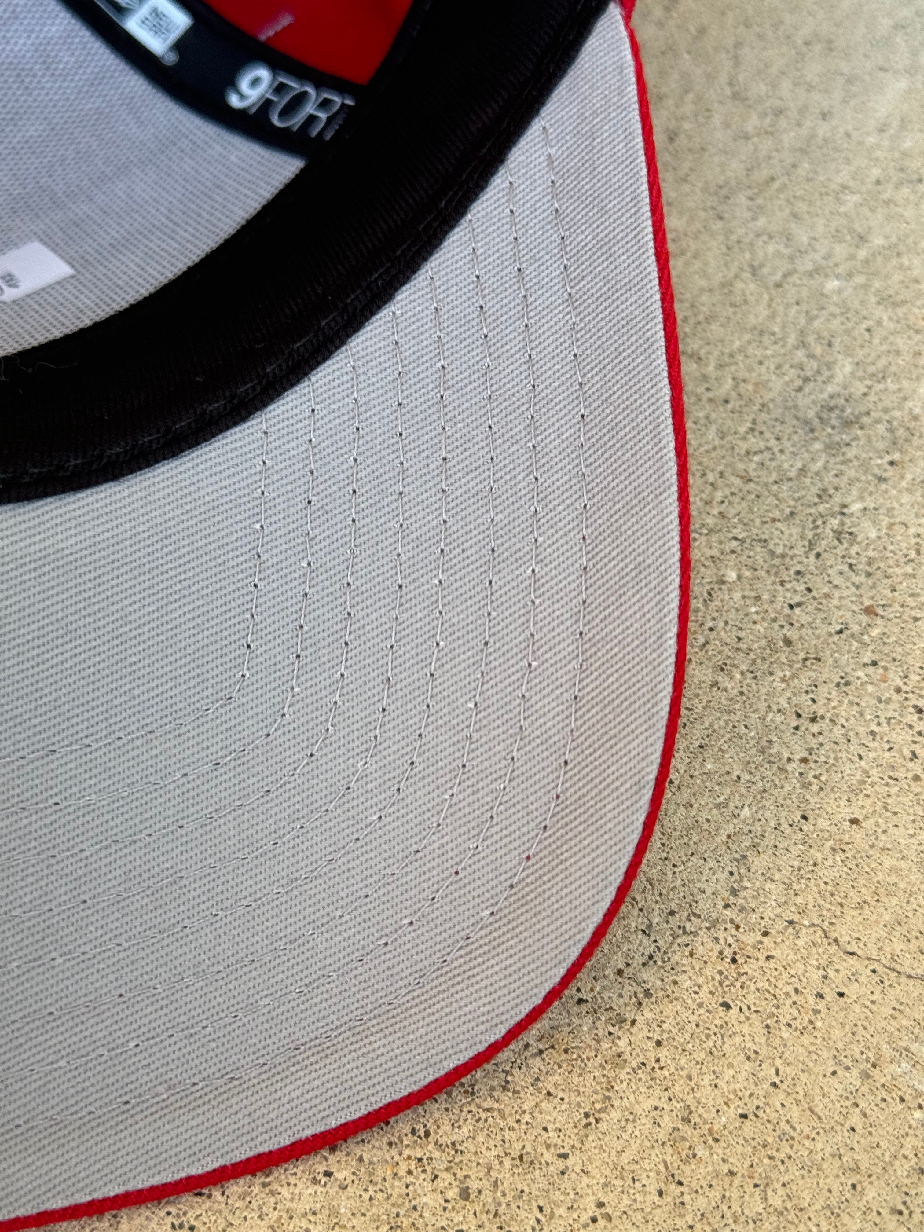 LA Dodgers Upside Down Red